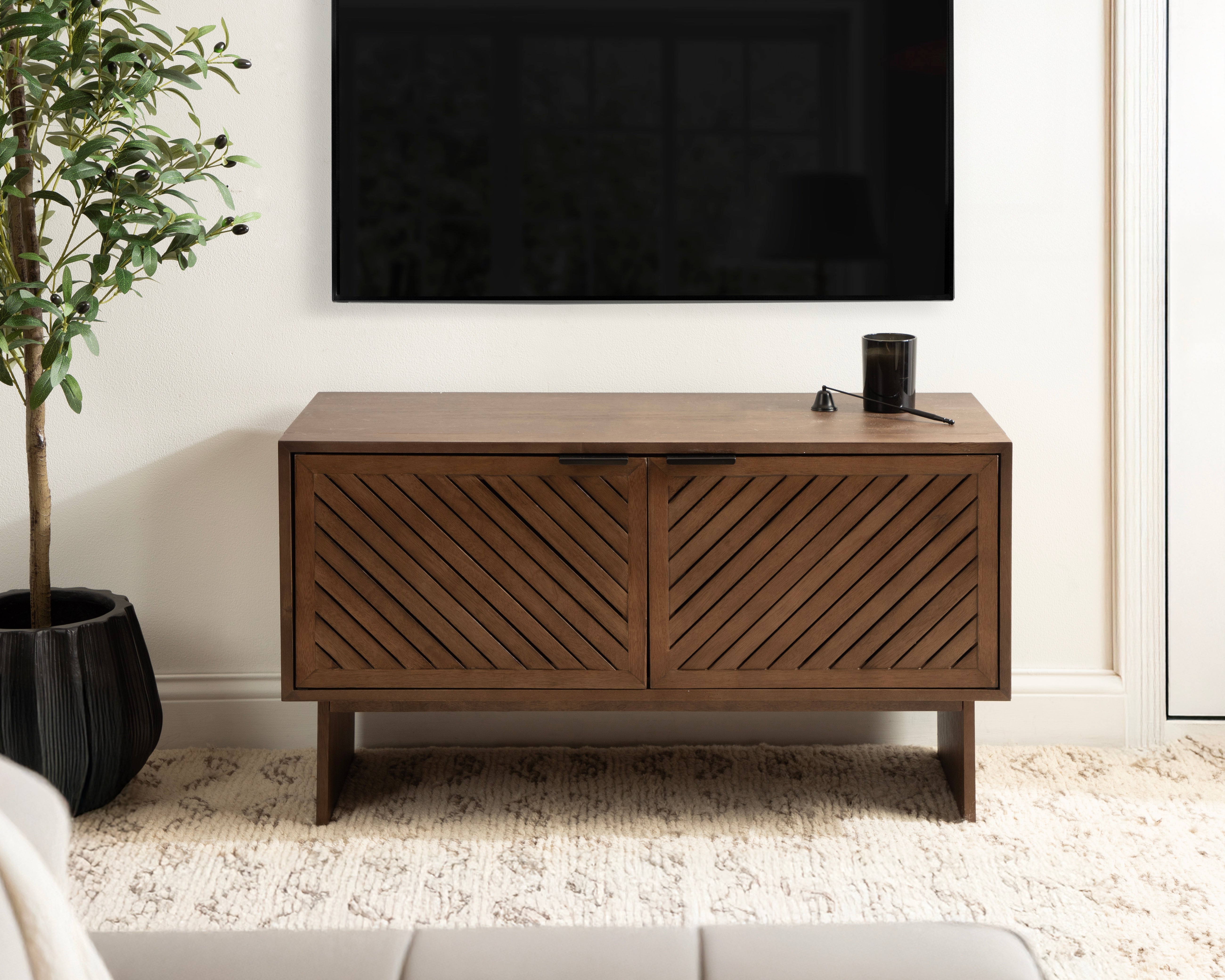 Mezzeta Wood TV Stand