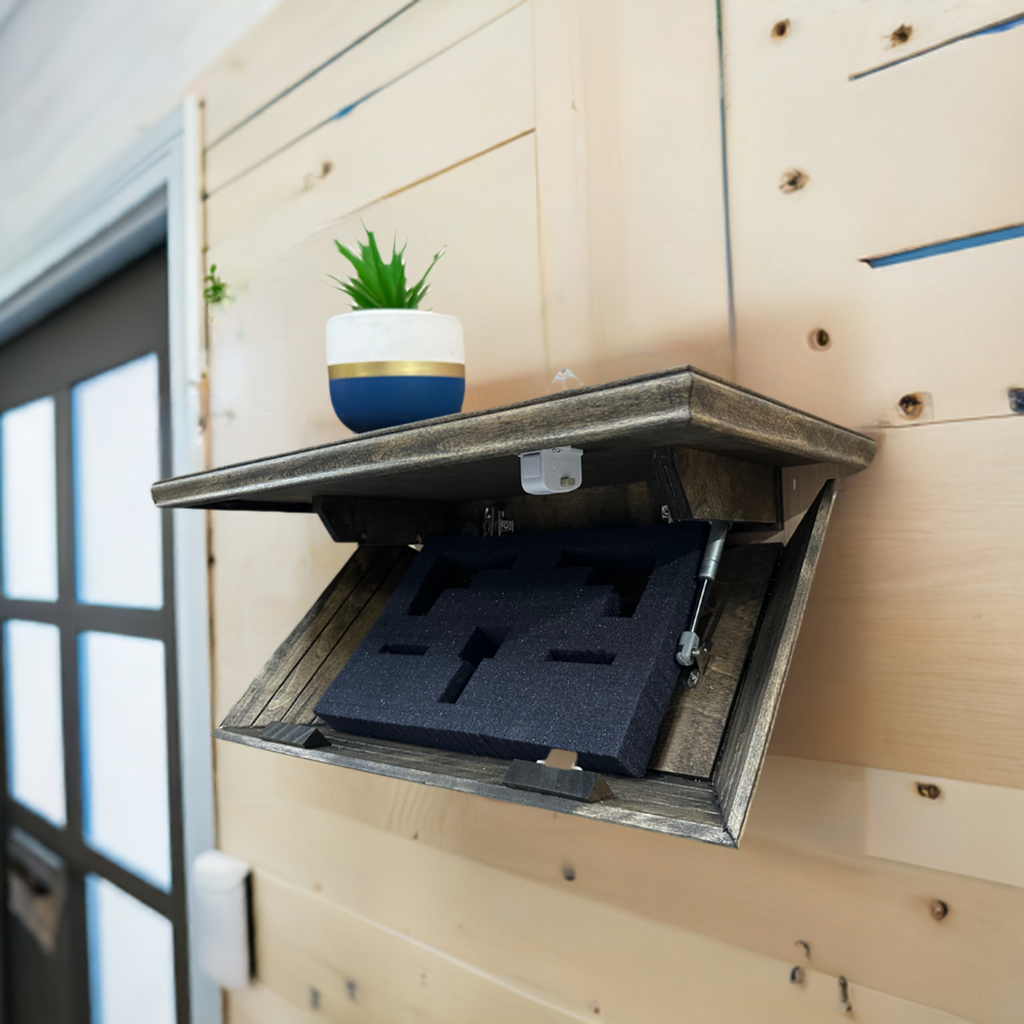 Hidden Gun Storage by Bellewood Designs - product image 2 for Resin Society