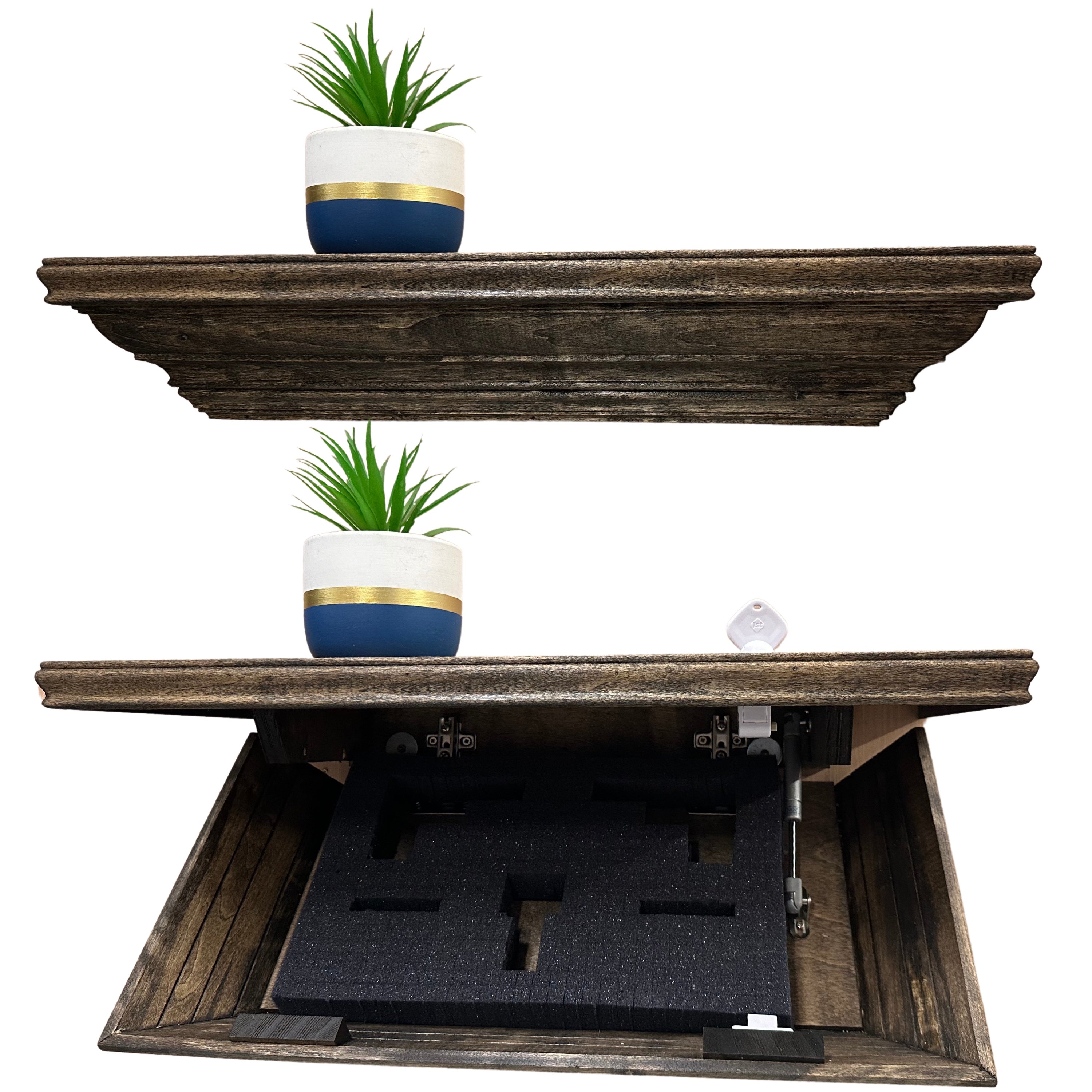 Hidden Gun Storage by Bellewood Designs - main product image for Resin Society
