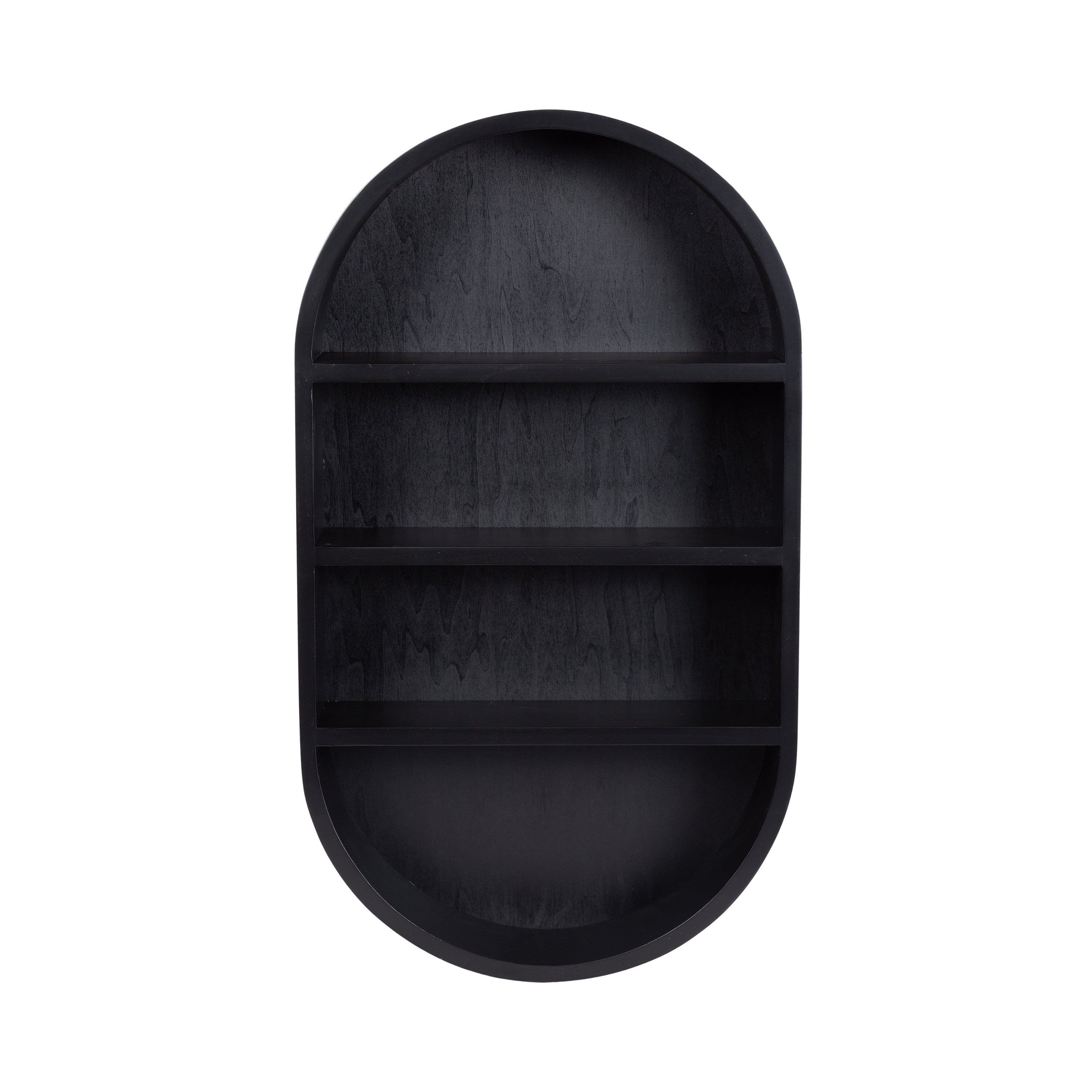 Hutton Wood Capsule Wall Shelf by kateandlaurel - product image 16 for Resin Society