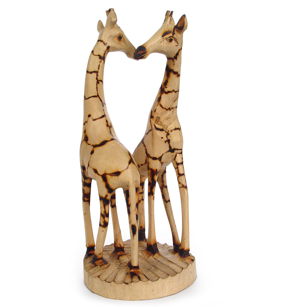 Jacaranda Giraffe Pair by Mbare Ltd - main product image for Resin Society