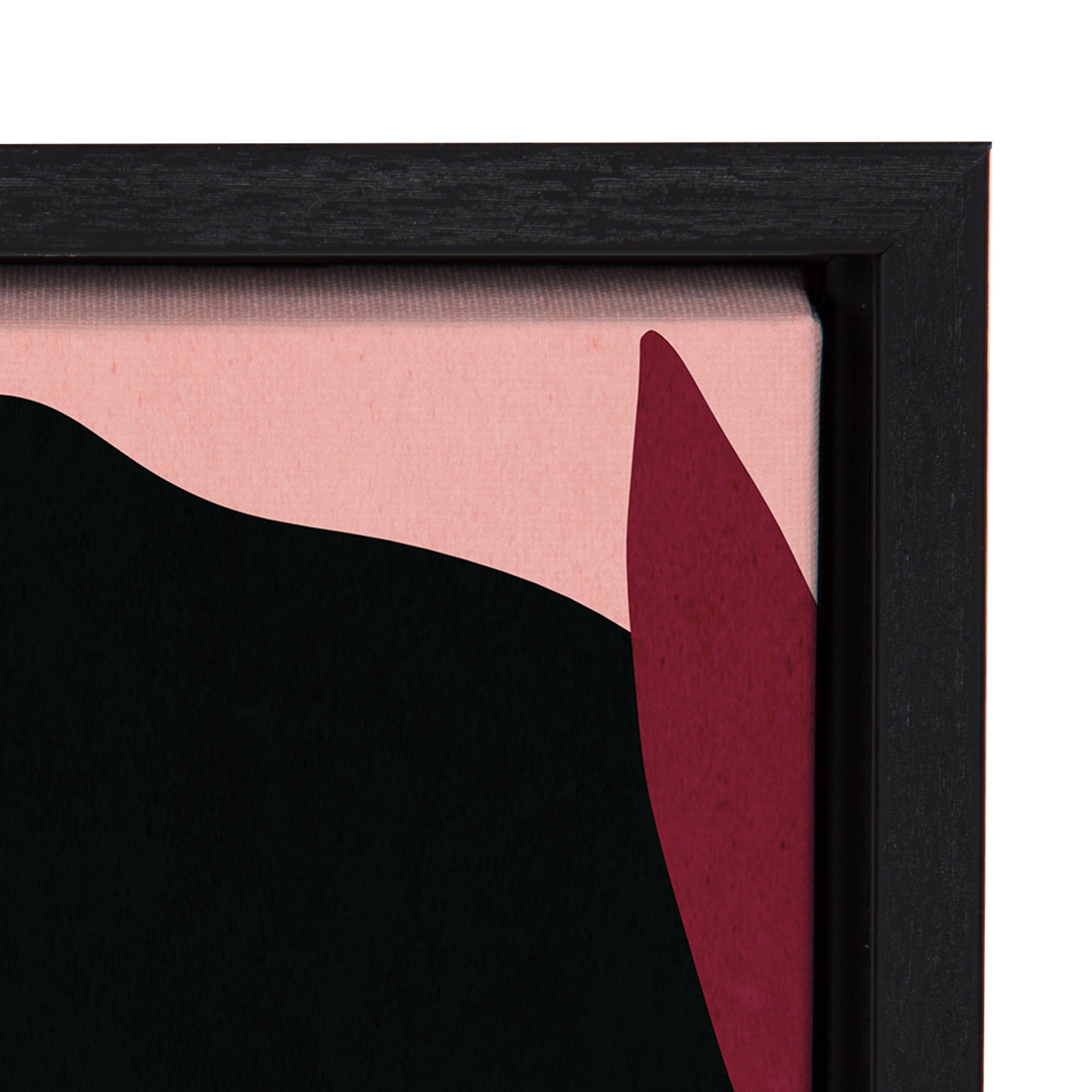 Sylvie Midori Framed Canvas by kateandlaurel - product image 3 for Resin Society