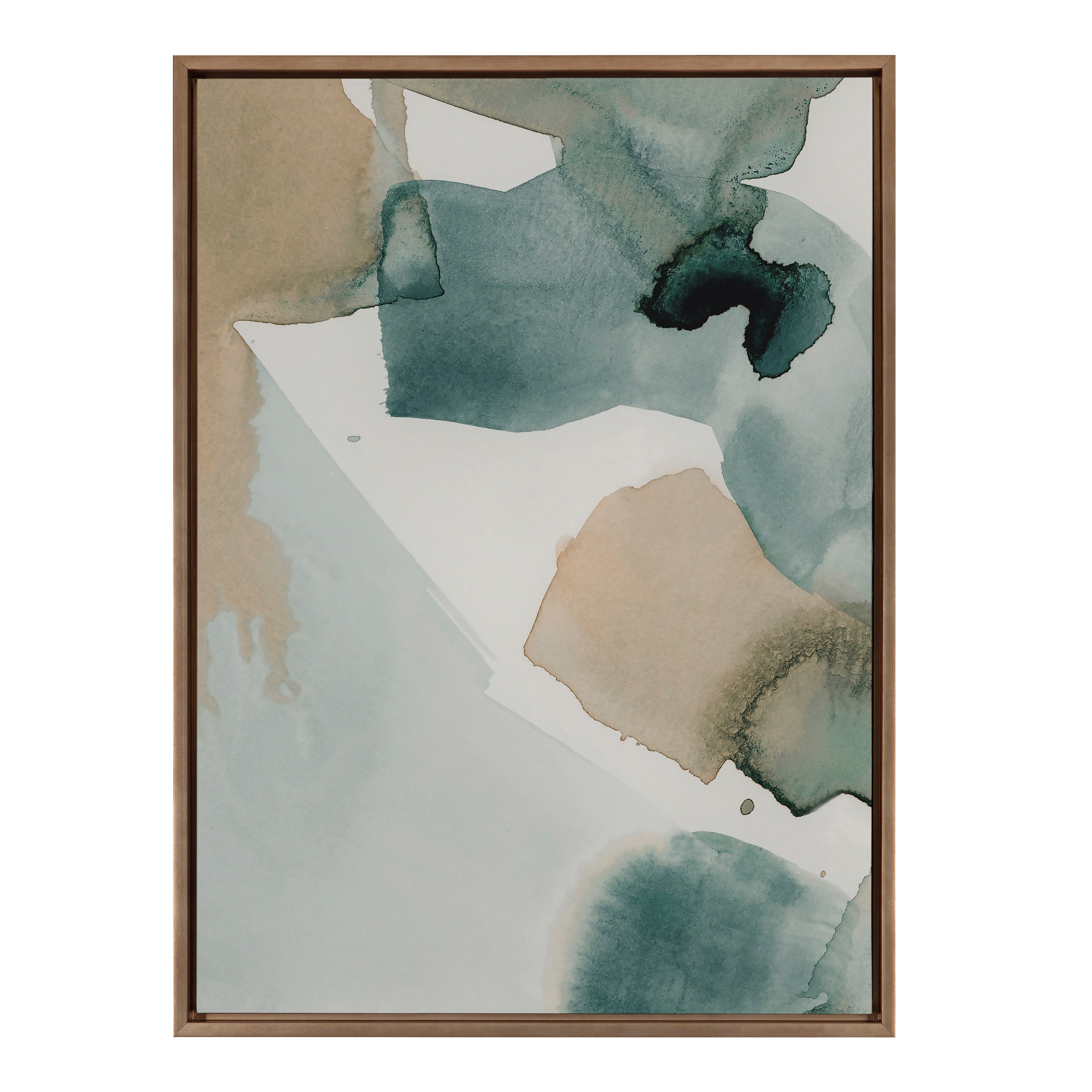 Sylvie Color Exploration I Framed Canvas by Amy Lighthall