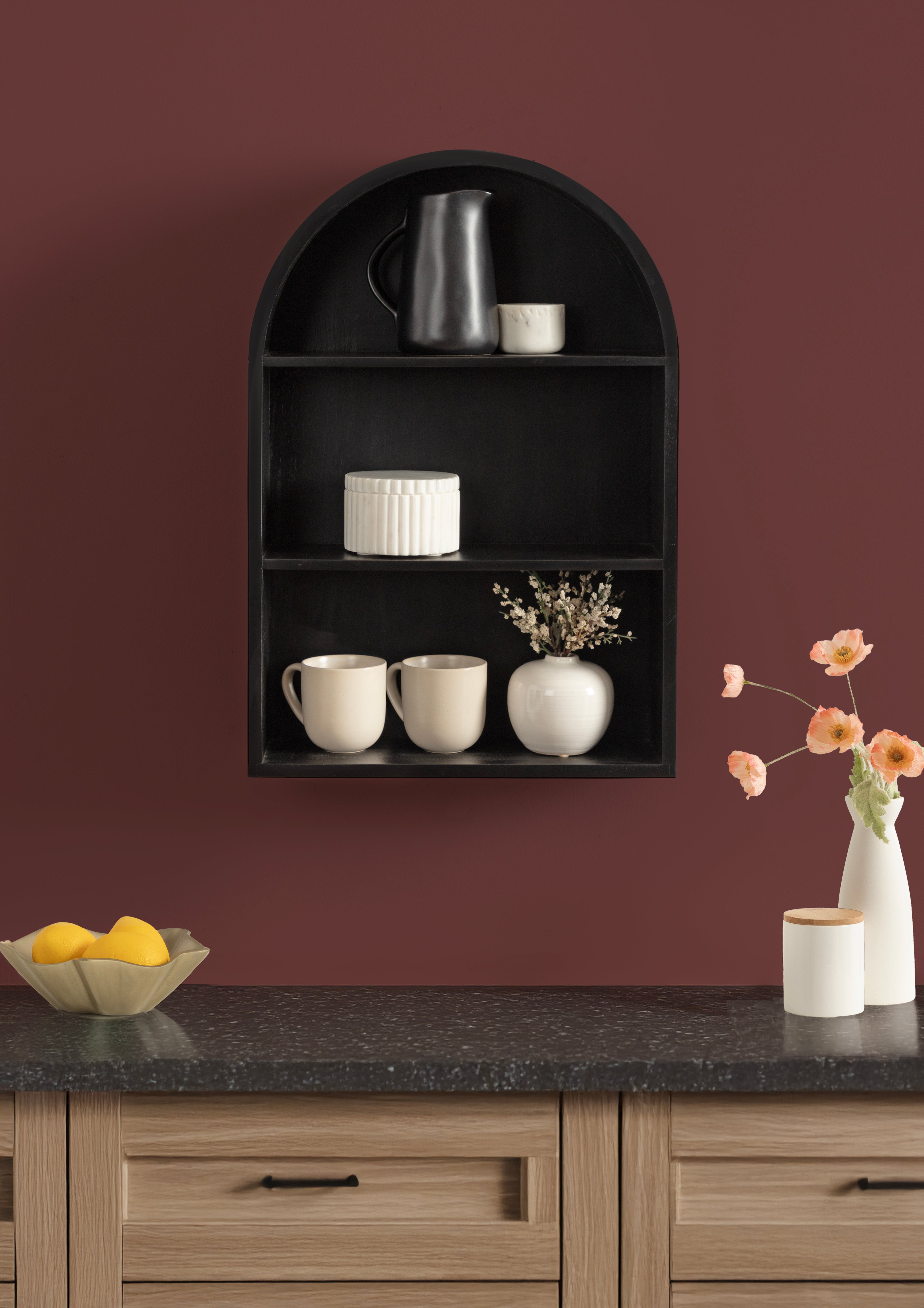 Arcott Arch Wall Shelf by kateandlaurel