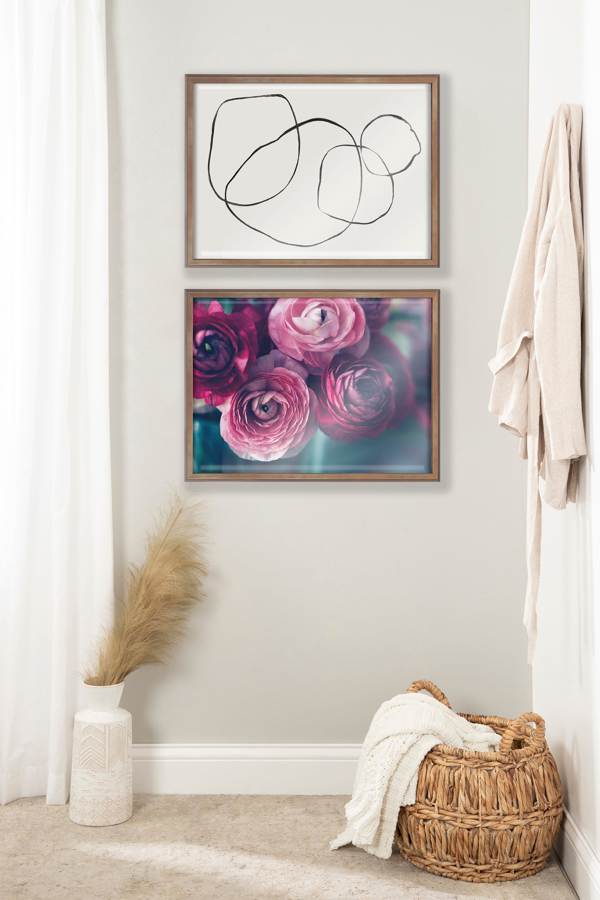 Blake Yours Truly Framed Printed Art by Kristy Campbell