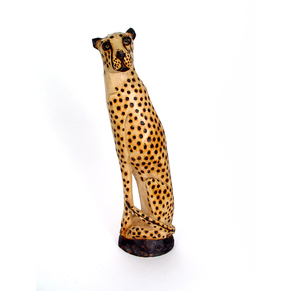 Cheetah Sitting by Mbare Ltd - product image 2 for Resin Society