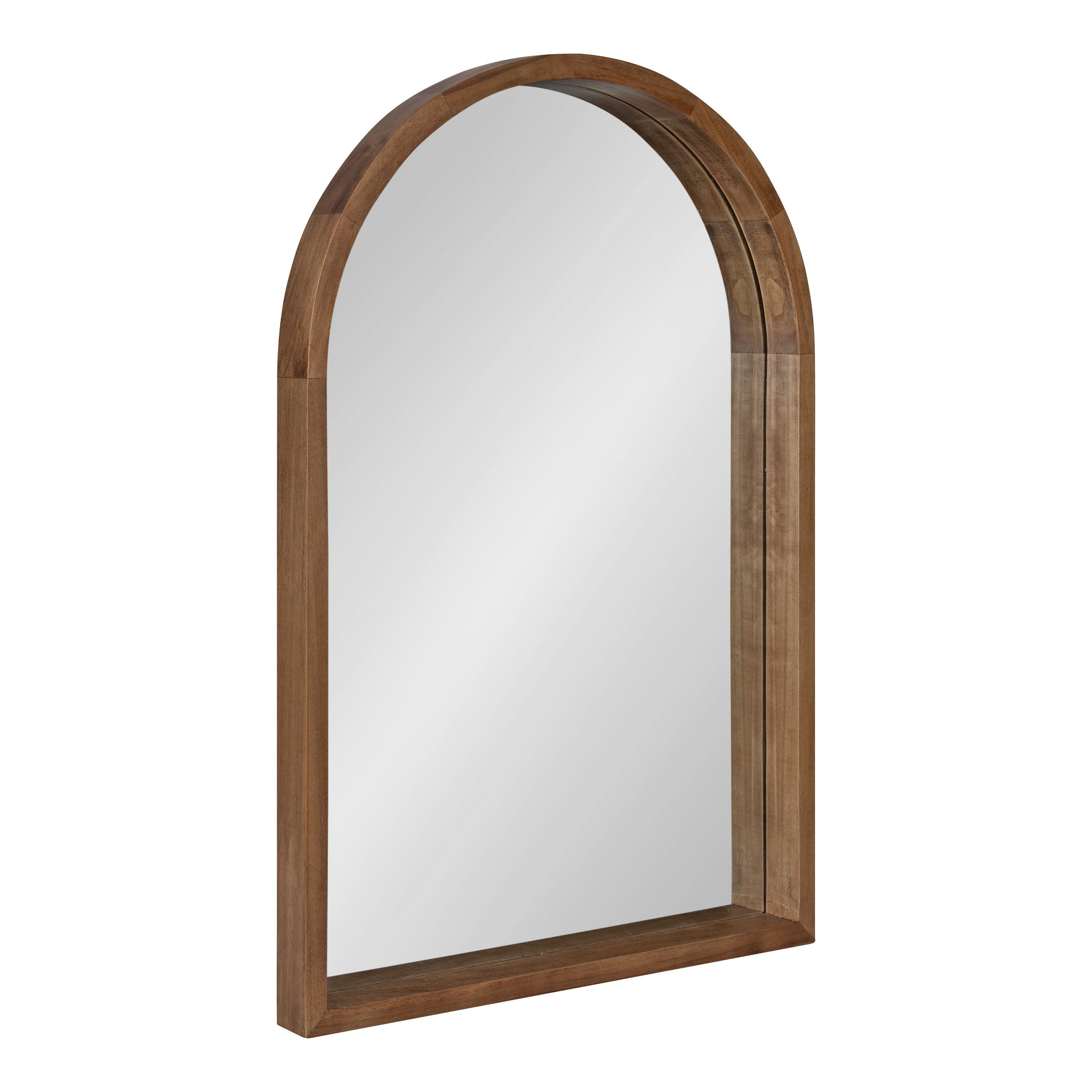 Hutton Wood Framed Arch Mirror by kateandlaurel - product image 17 for Resin Society