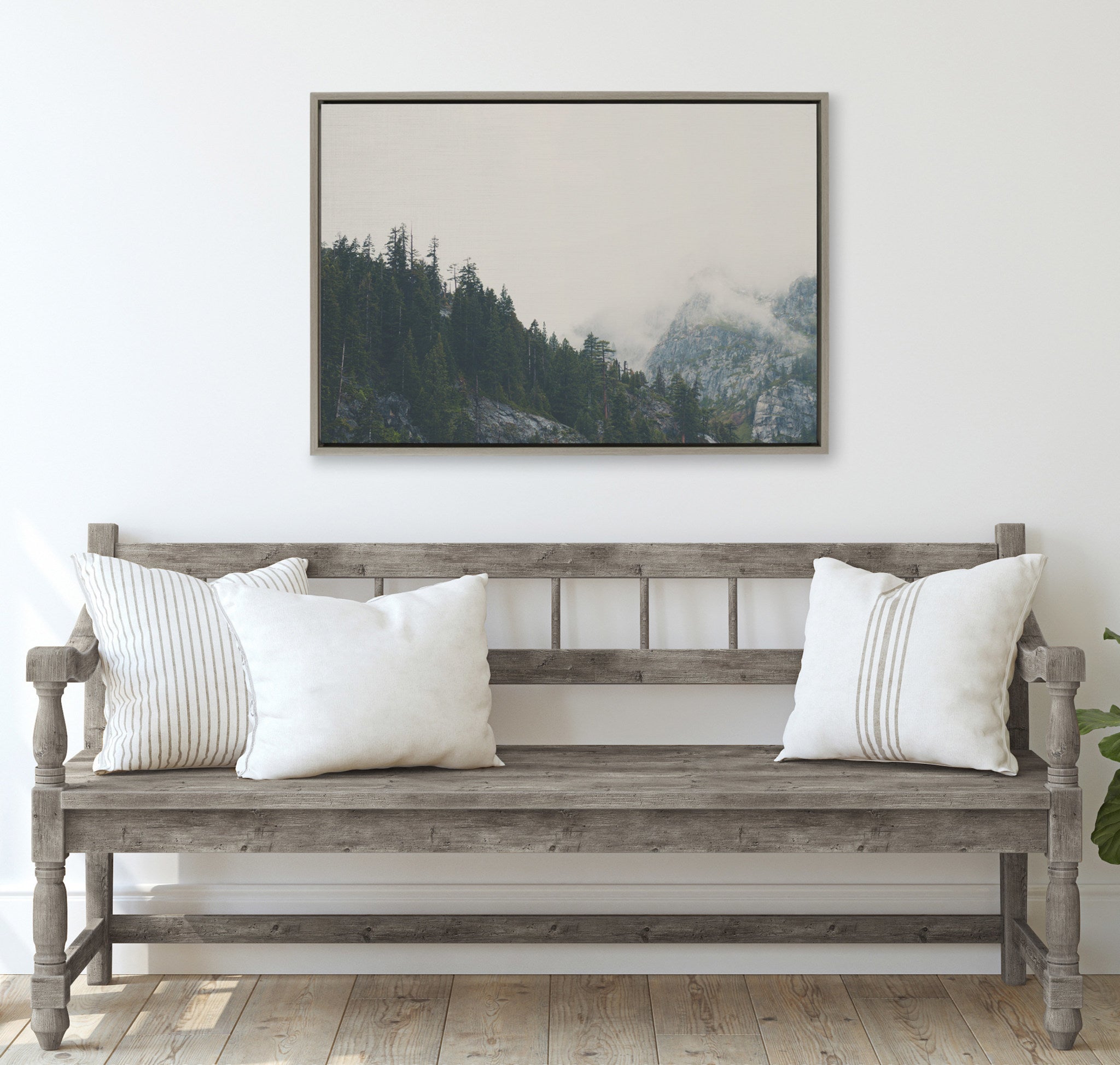 Sylvie The Power of Imagination Framed Canvas by Laura Evans by kateandlaurel - product image 7 for Resin Society
