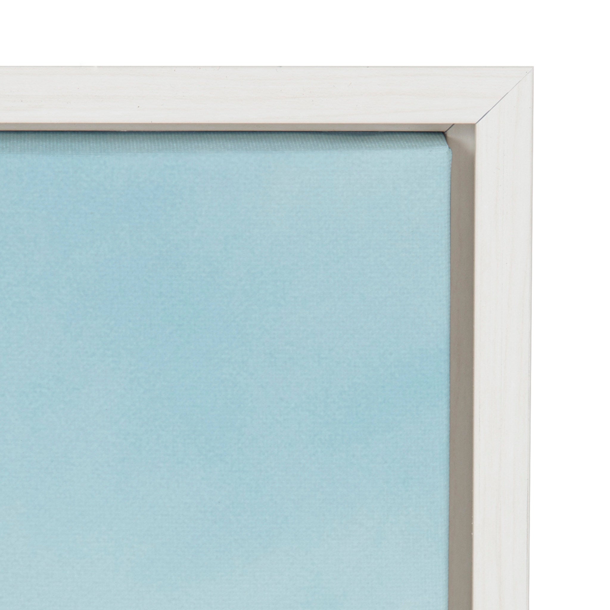 Sylvie Coastal Coconut Palm Tree Beach Framed Canvas Set by The by kateandlaurel - product image 3 for Resin Society
