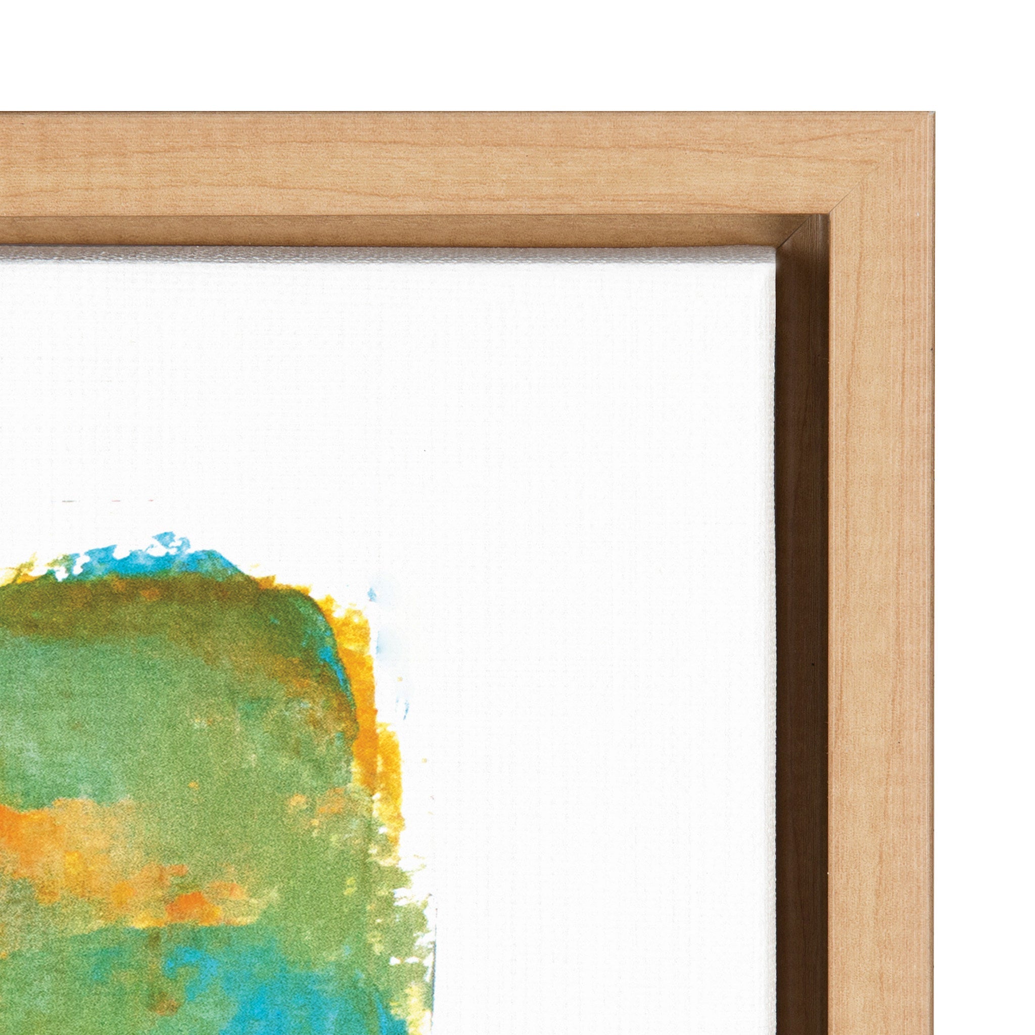 Sylvie Jungle Framed Canvas by kateandlaurel - product image 3 for Resin Society