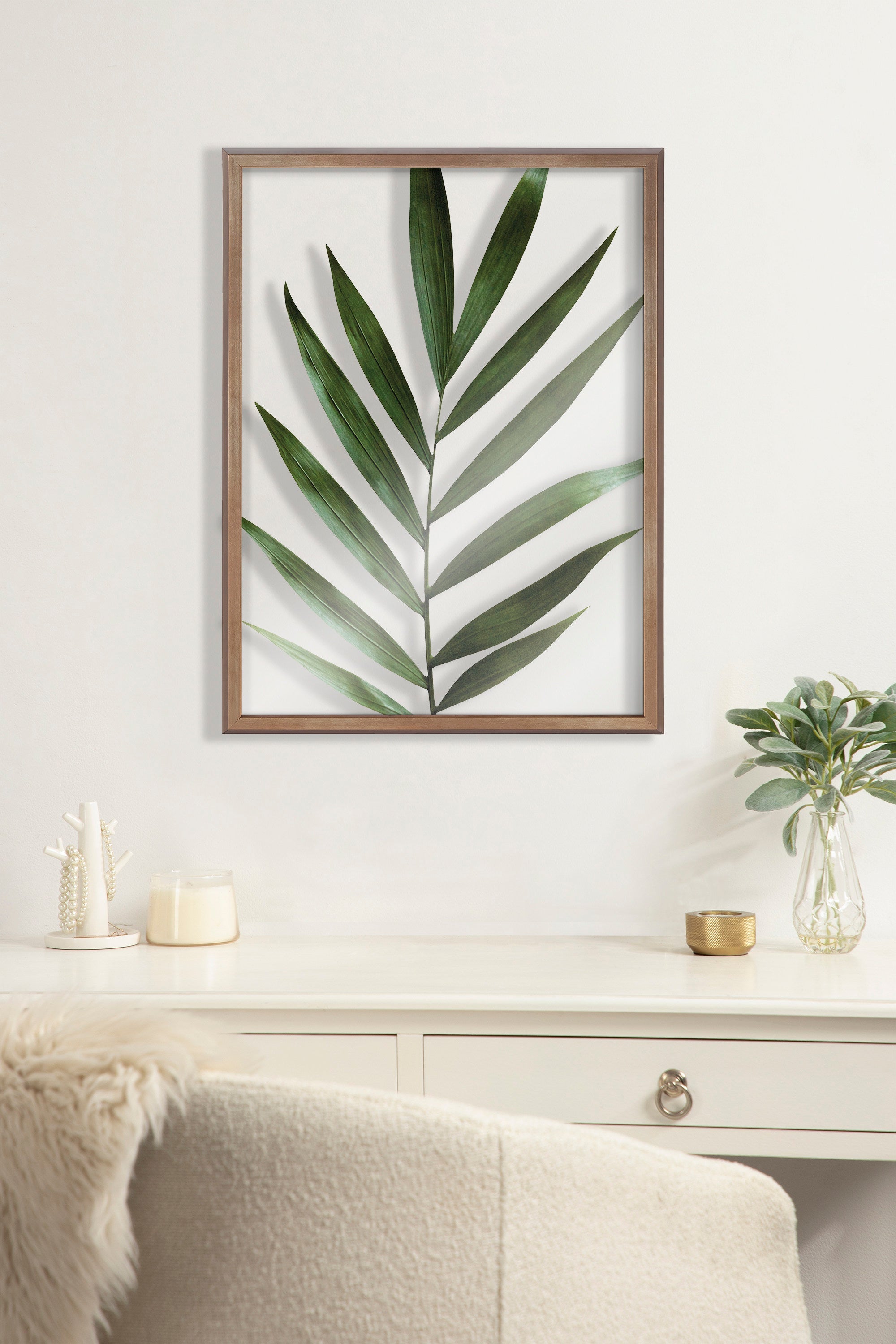 Blake Botanical 5F Framed Printed Glass by Amy Peterson by kateandlaurel - product image 4 for Resin Society