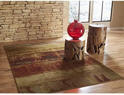 Karastan Artois Mericourt Teal Closeout Area Rug 5’6”x 8'3" by Rugistan - product image 2 for Resin Society