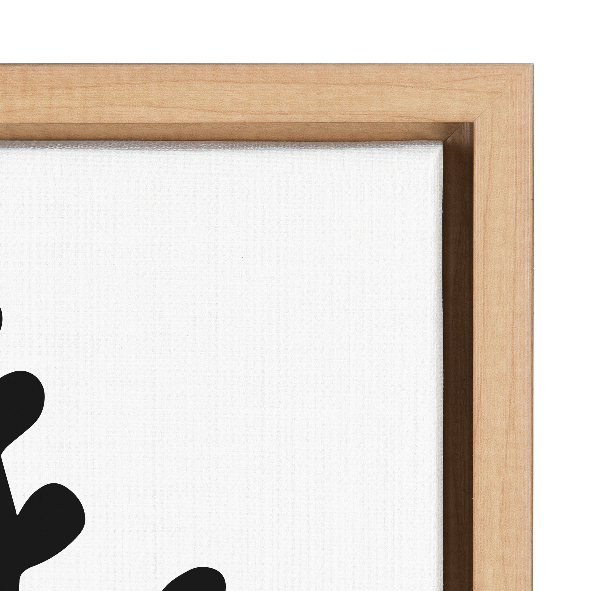 Sylvie Modern Botanical Vase Framed Canvas Set by The Creative Bunch by kateandlaurel - product image 3 for Resin Society