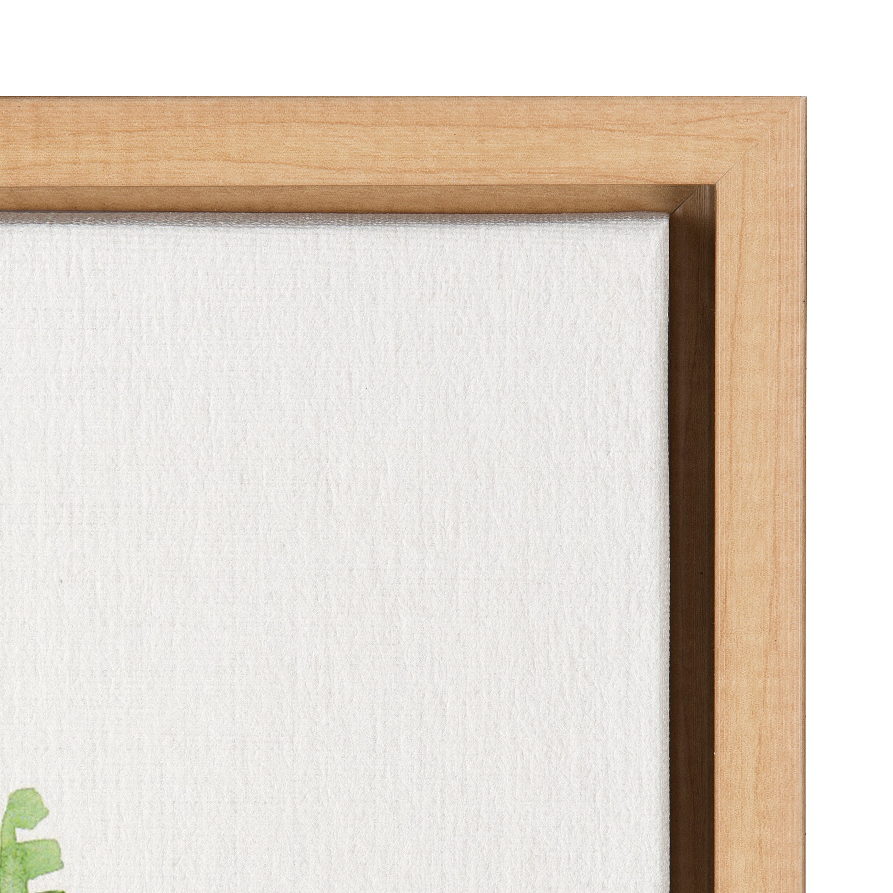 Sylvie Sword Ferns Framed Canvas by kateandlaurel - product image 3 for Resin Society