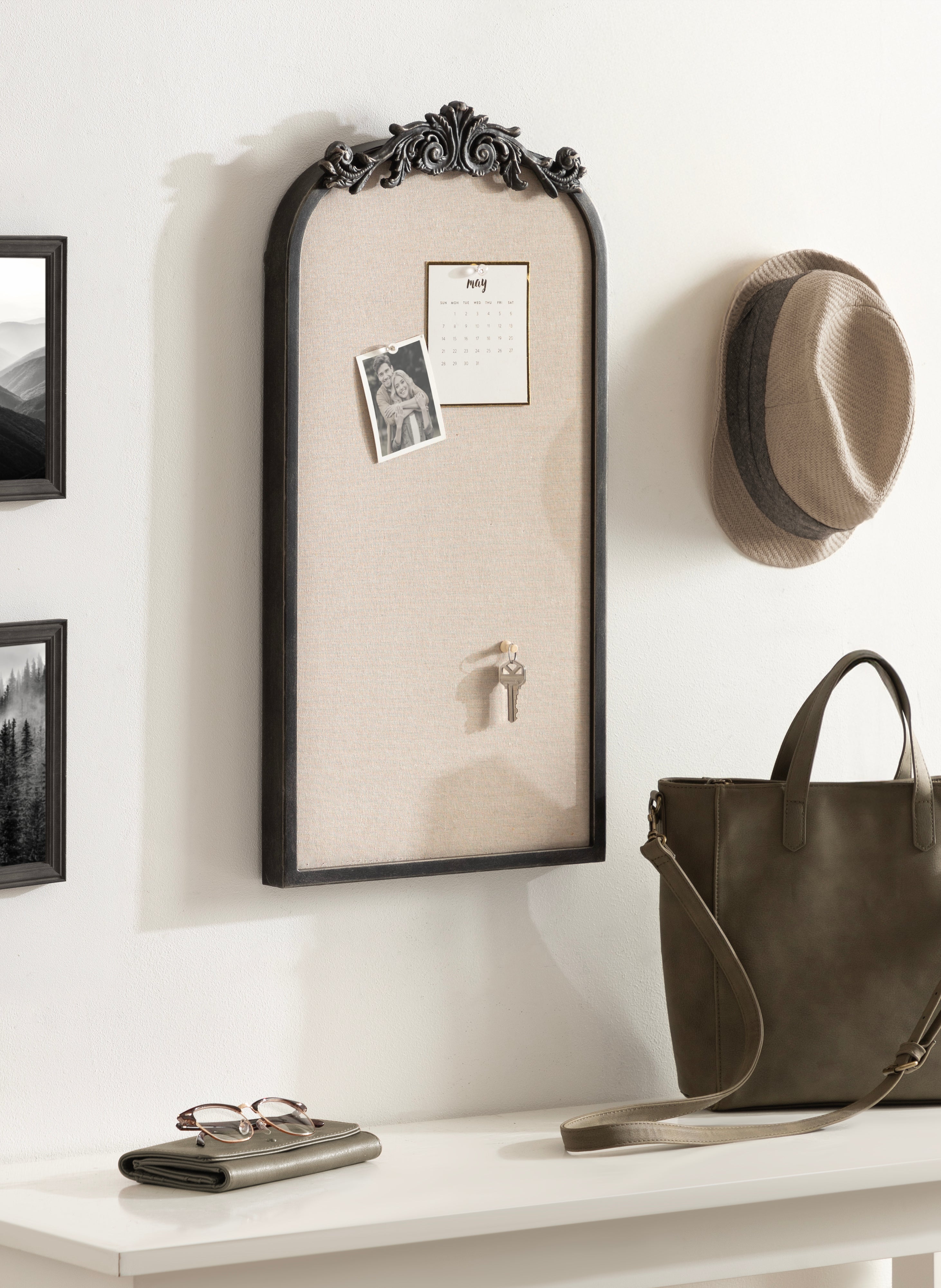 Arendahl Arch Framed Pinboard