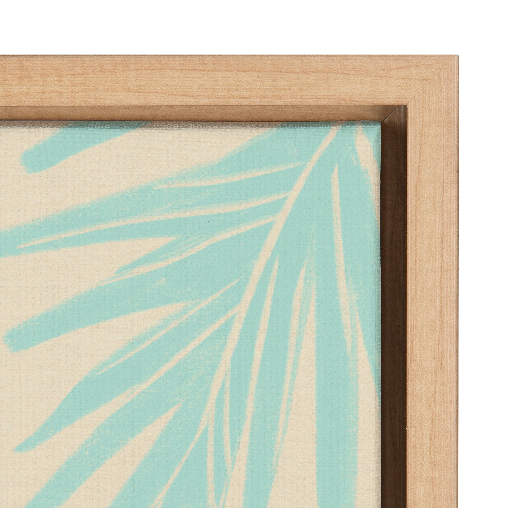 Sylvie Satisfy My Soul Framed Canvas by kateandlaurel - product image 3 for Resin Society