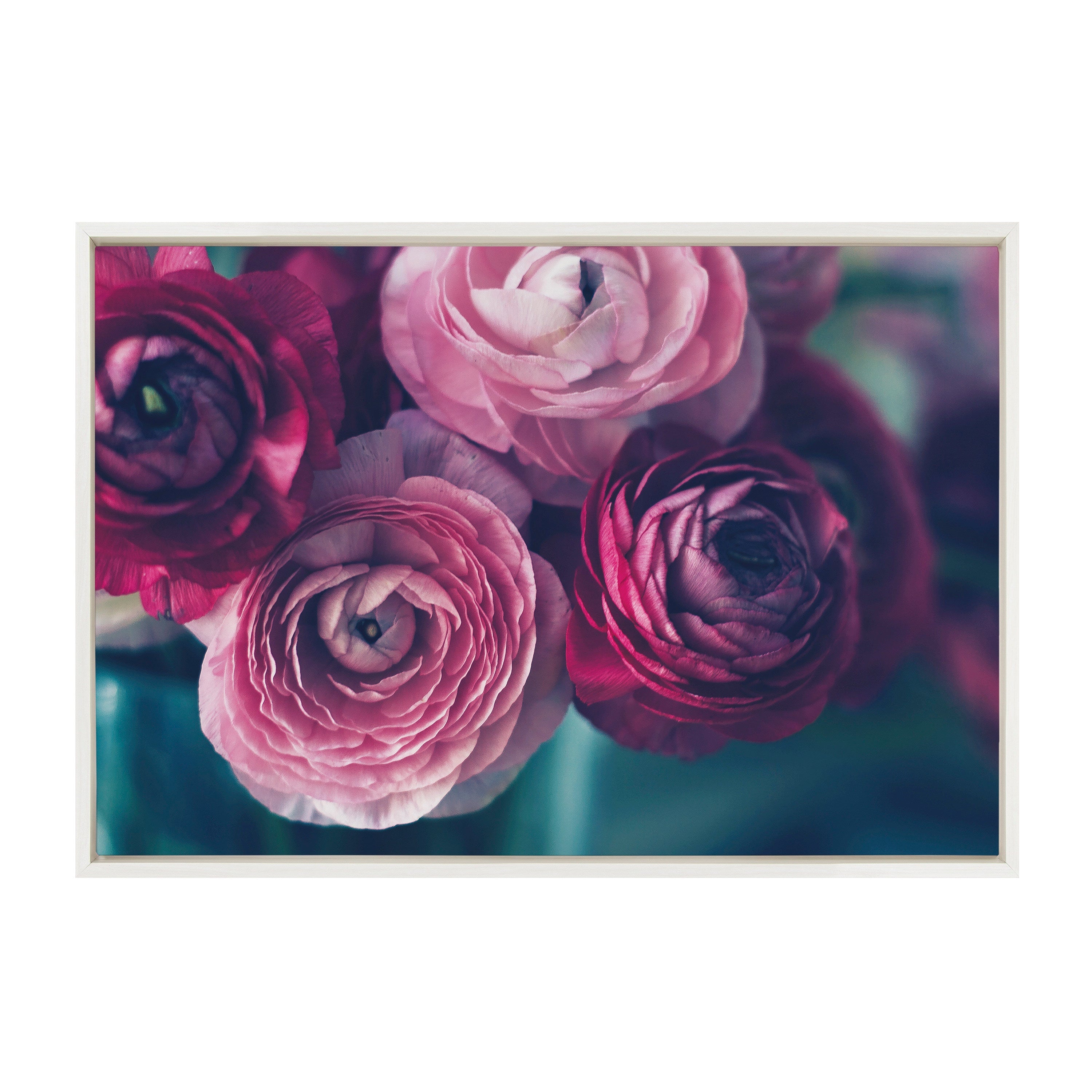 Sylvie Yours Truly Framed Canvas by kateandlaurel - product image 8 for Resin Society