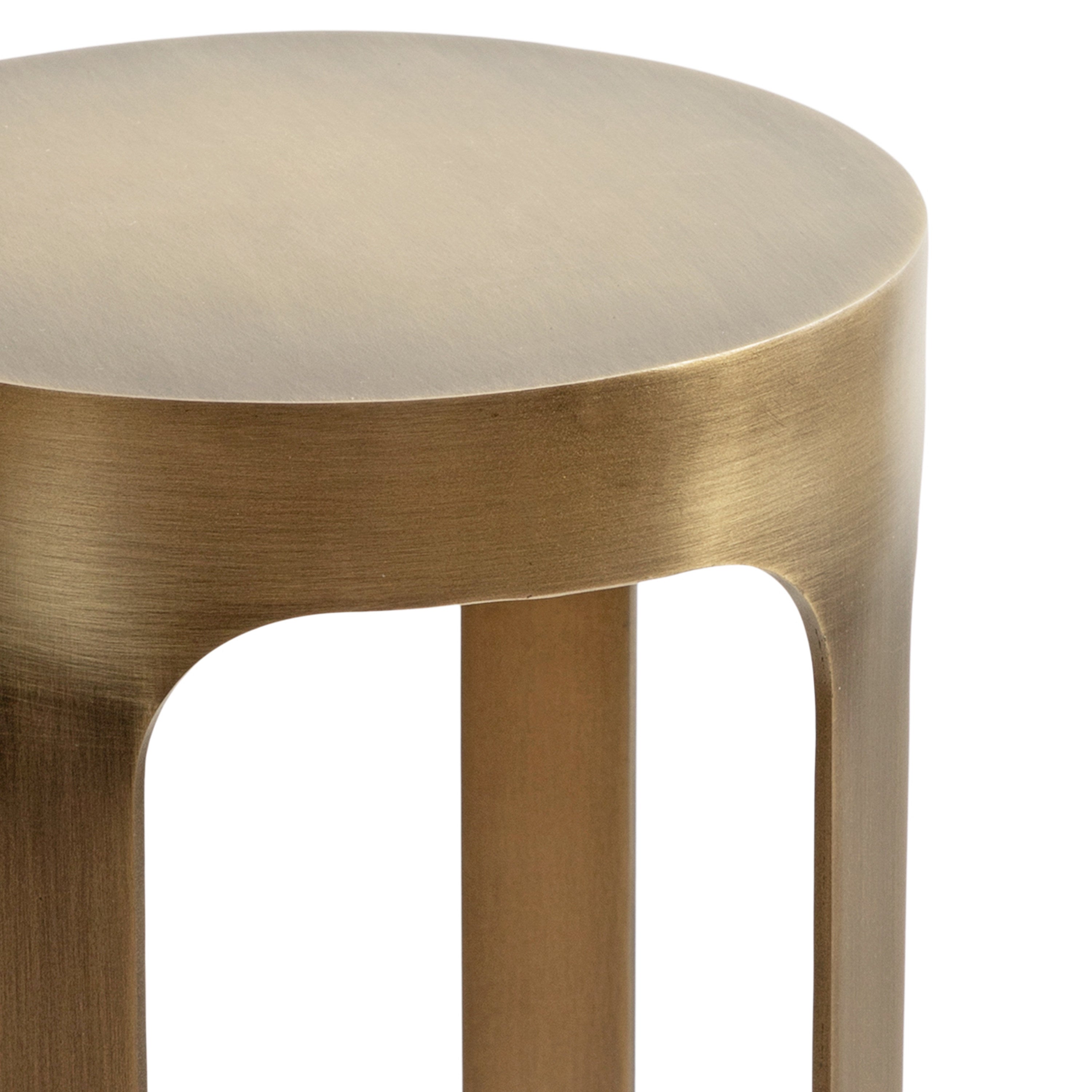 Dahl Metal Drink Table