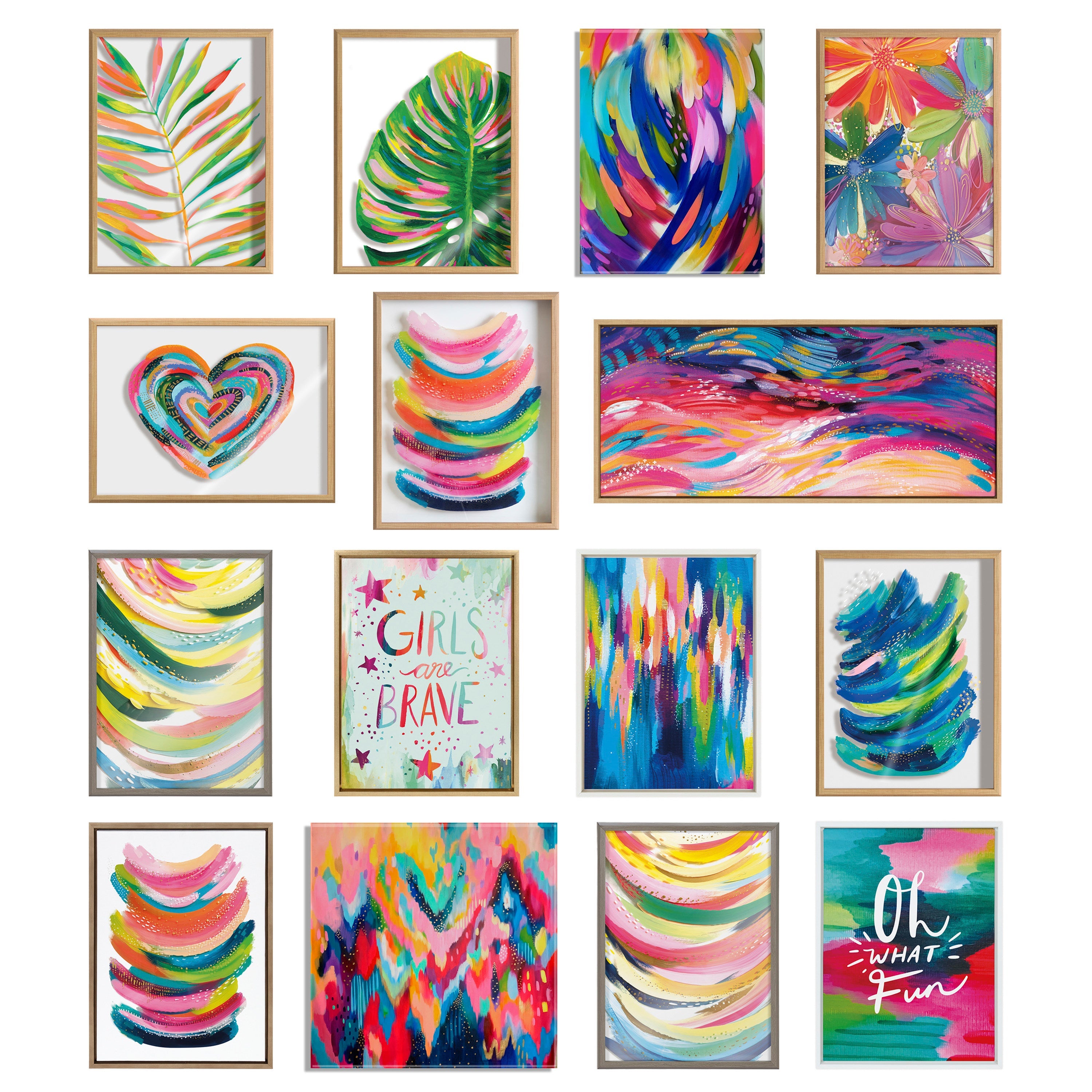 Sylvie A Tranquil Moment Framed Canvas by Jessi Raulet of Ettavee