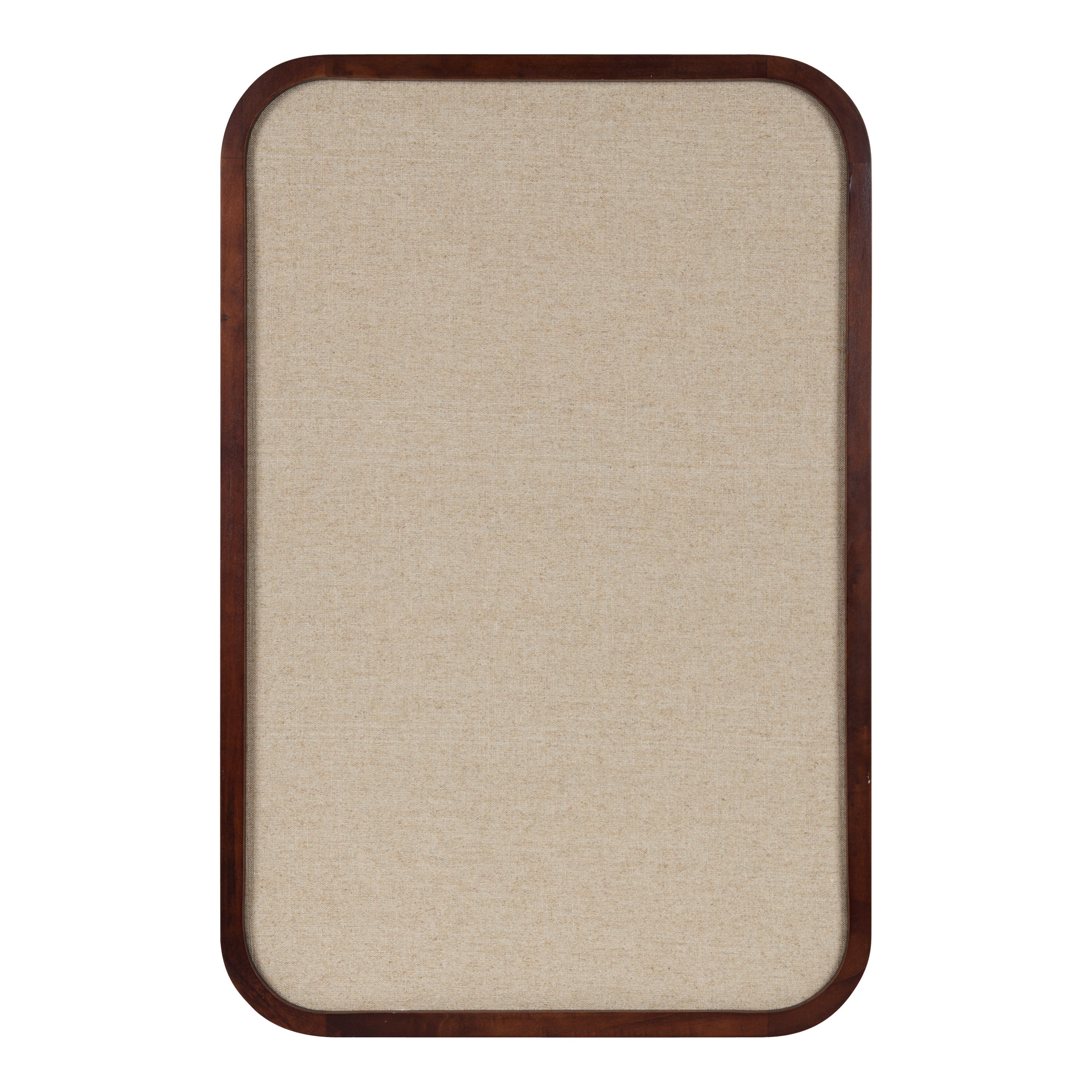 Hutton Wood Framed Fabric Pinboard by kateandlaurel - product image 19 for Resin Society