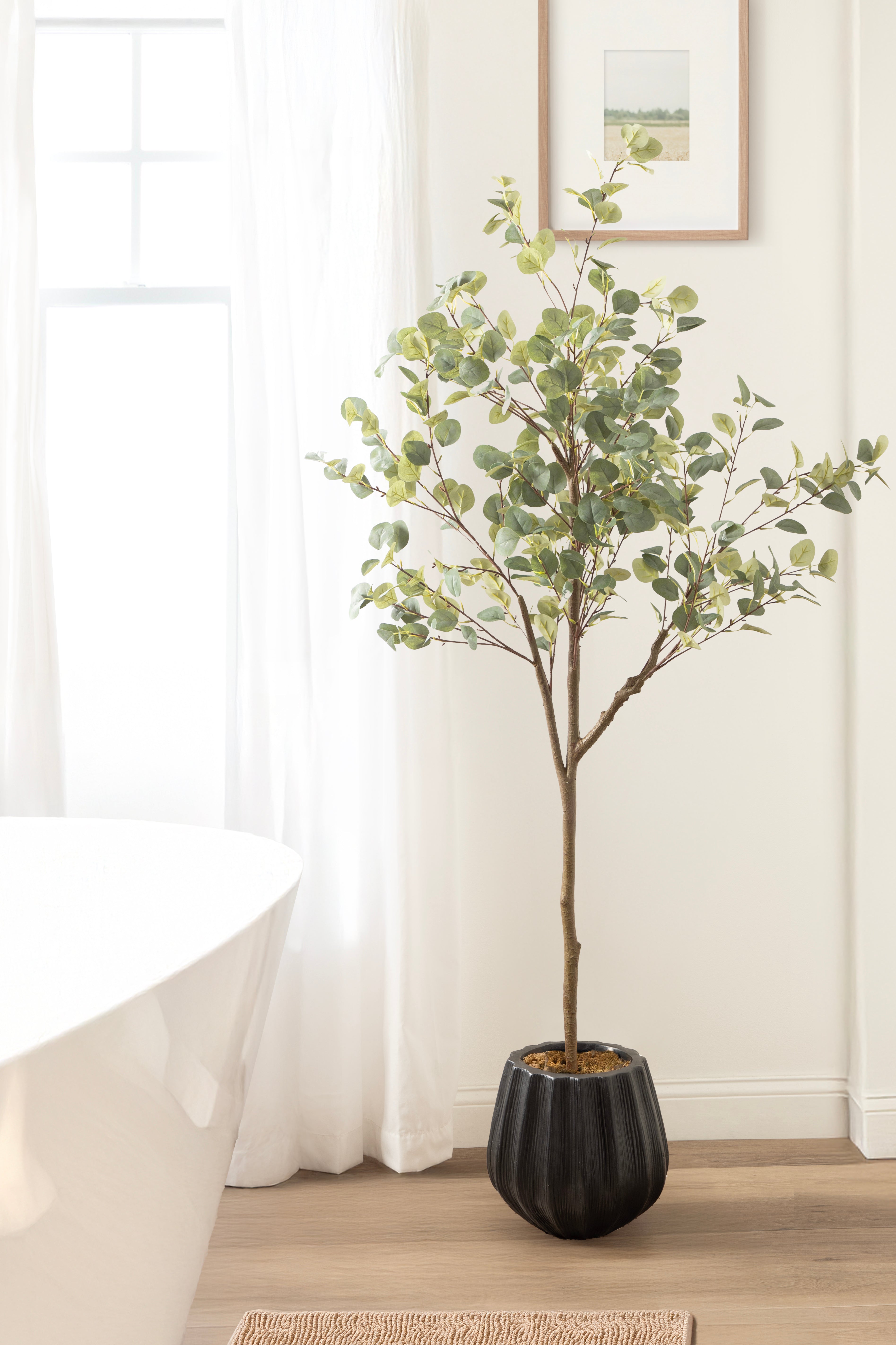 Eudora Faux Eucalyptus Tree - Kate and Laurel