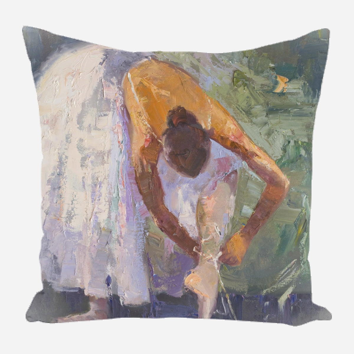 Lacing Up Pillow by John Beard Collection - main product image for Resin Society