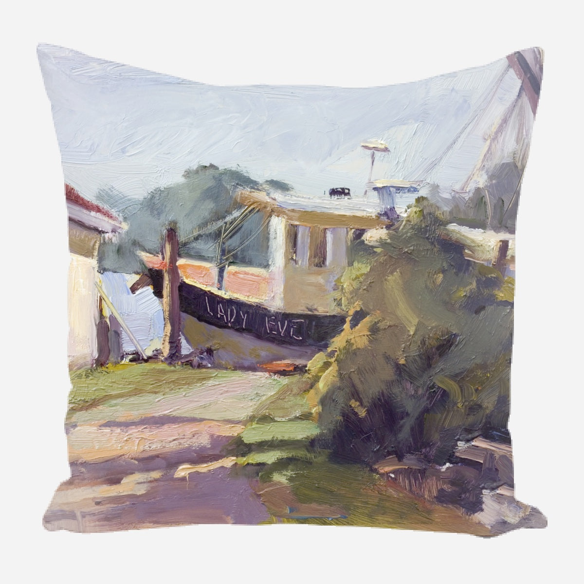 Lady Eve Pillow by John Beard Collection - main product image for Resin Society