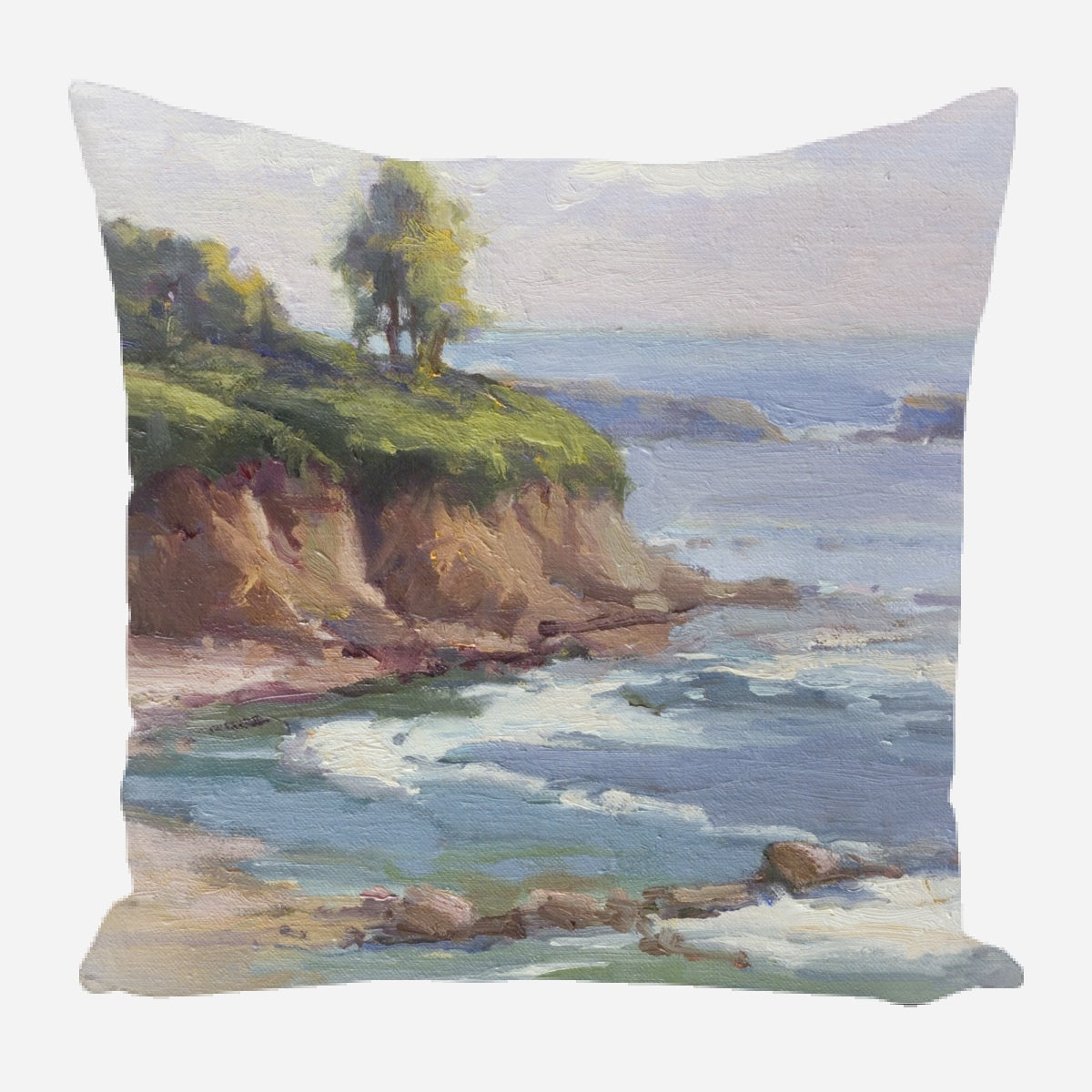 Laguna Cliffs Pillow by John Beard Collection - main product image for Resin Society
