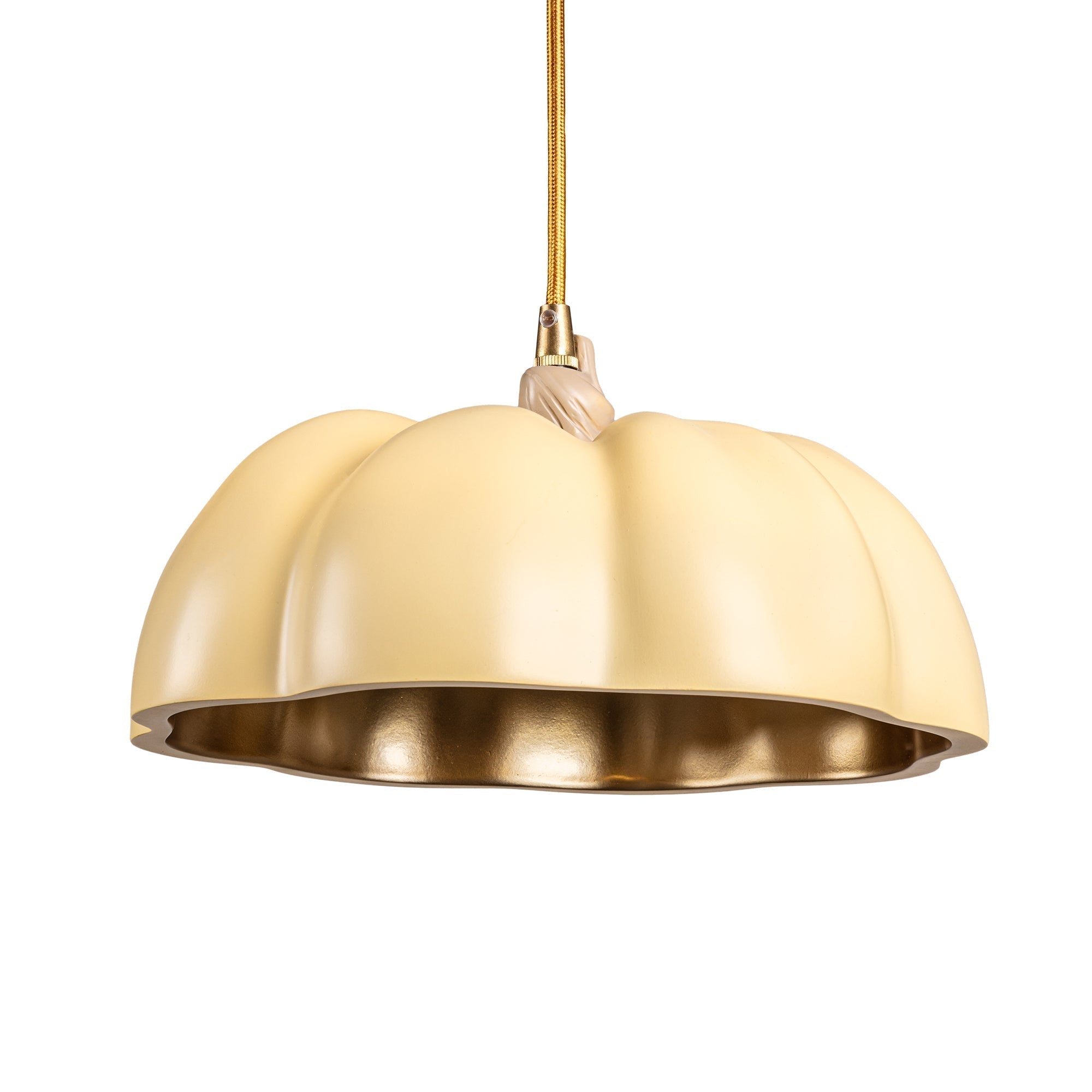 Vitamin Pumpkin 1 Ceiling lamp by DEKOR - main product image for Resin Society