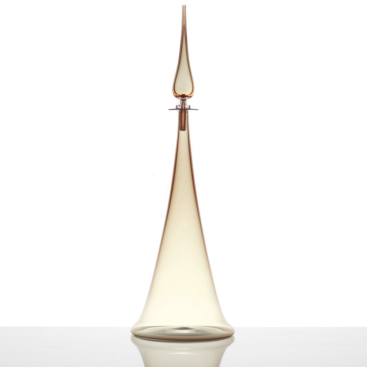 Large Fluted Cone Decanter by Joe Cariati - product image 11 for Resin Society