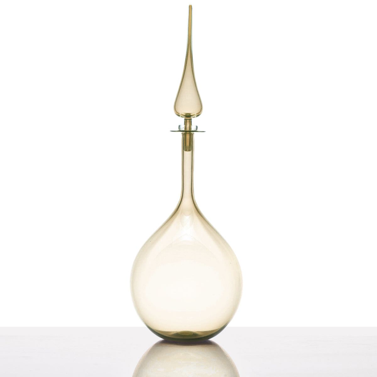 Large Tear Drop Decanter by Joe Cariati - product image 19 for Resin Society