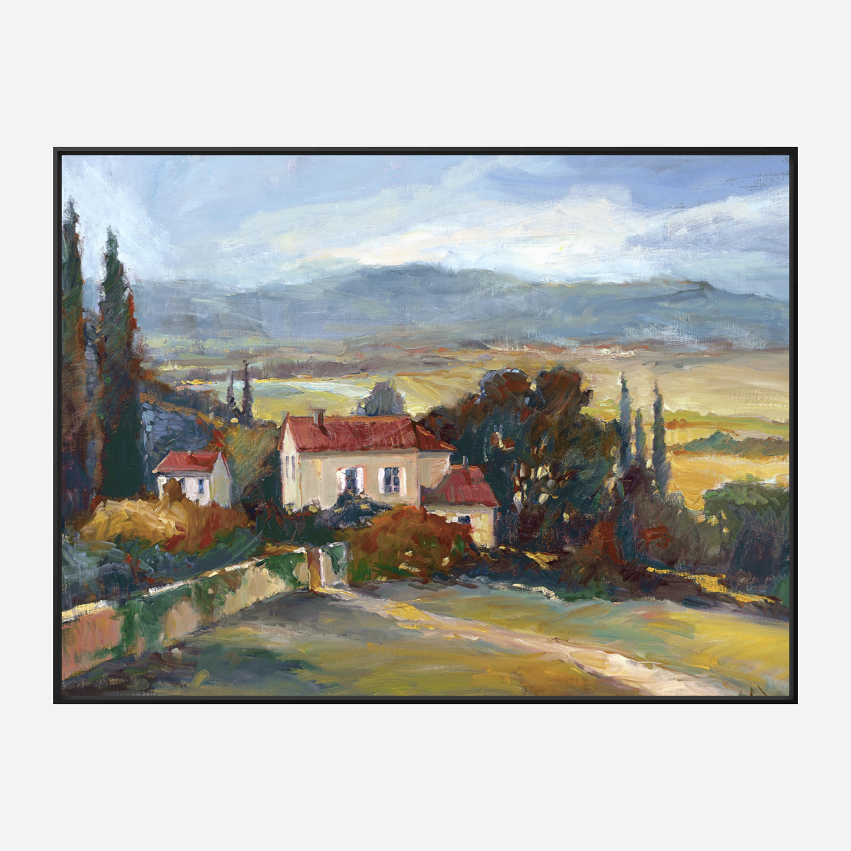 La Rochelle Artist Enhanced Canvas Print by John Beard Collection - product image 5 for Resin Society