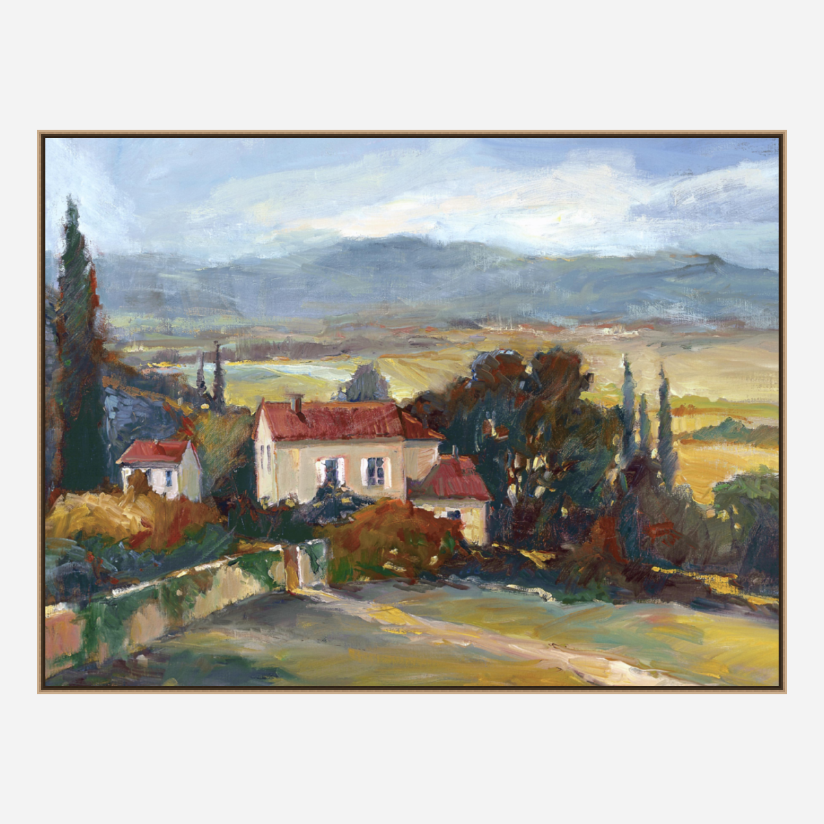 La Rochelle Artist Enhanced Canvas Print by John Beard Collection - product image 8 for Resin Society