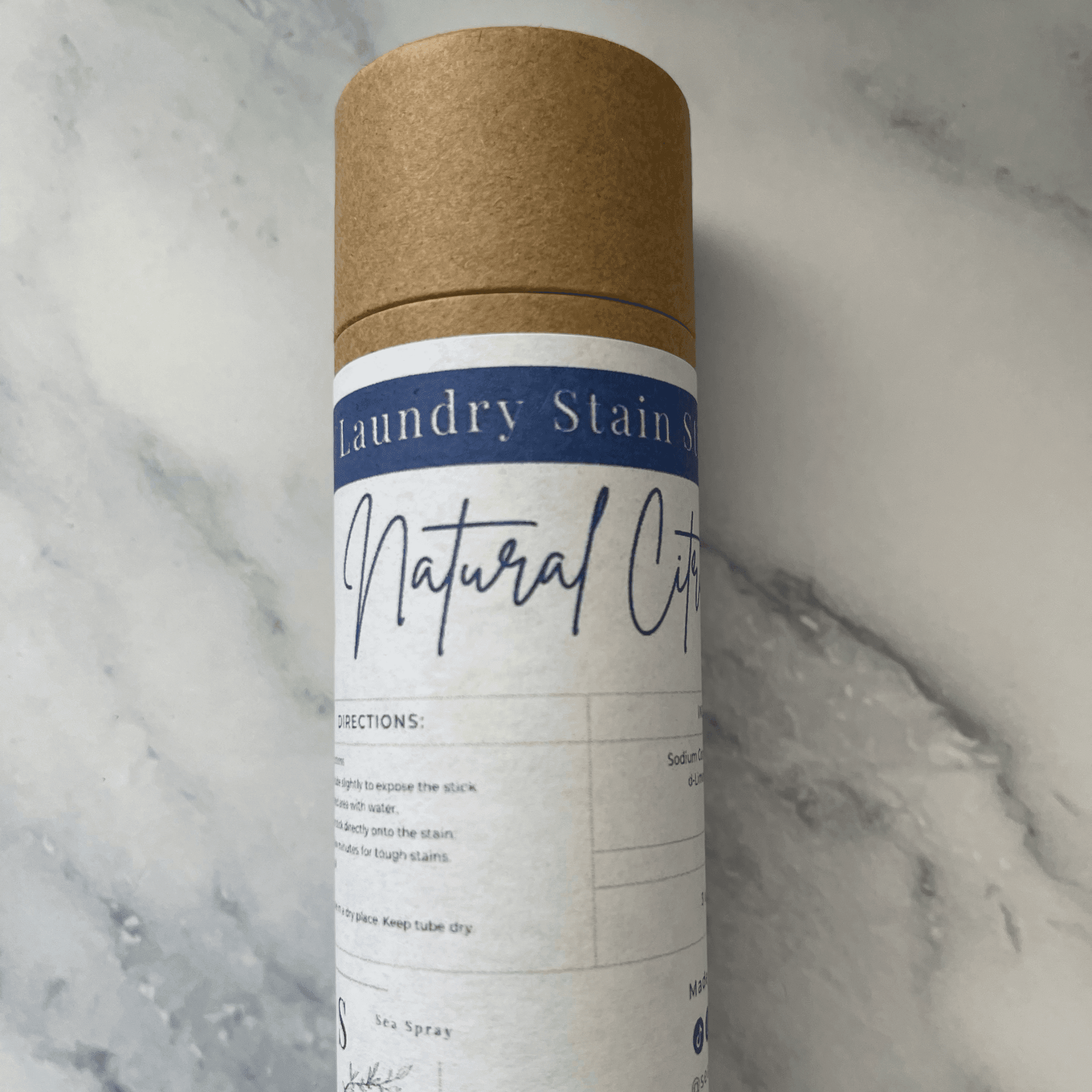 Citrus Stain Stick by Sea Spray Soap - product image 3 for Resin Society