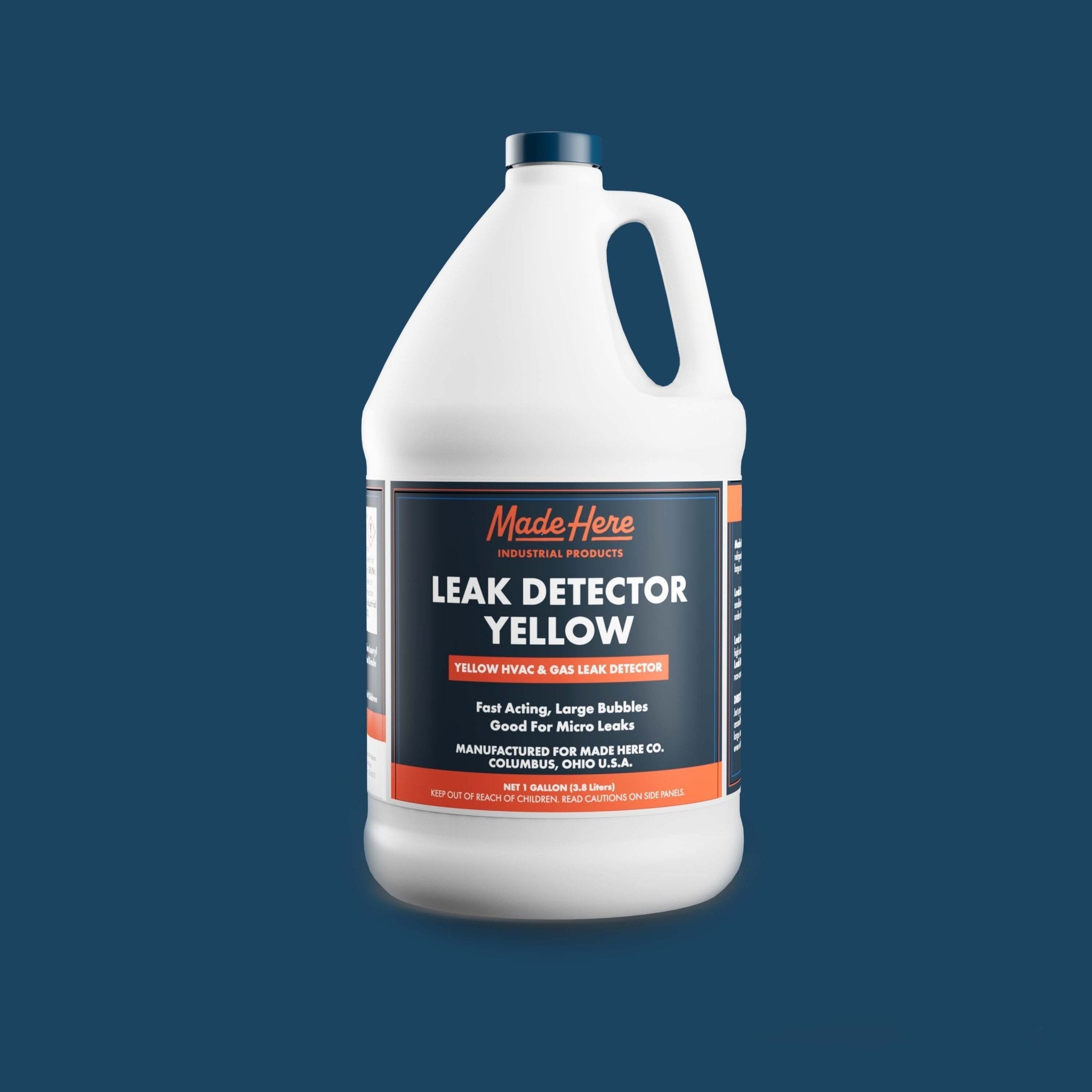 Leak Detector Yellow
