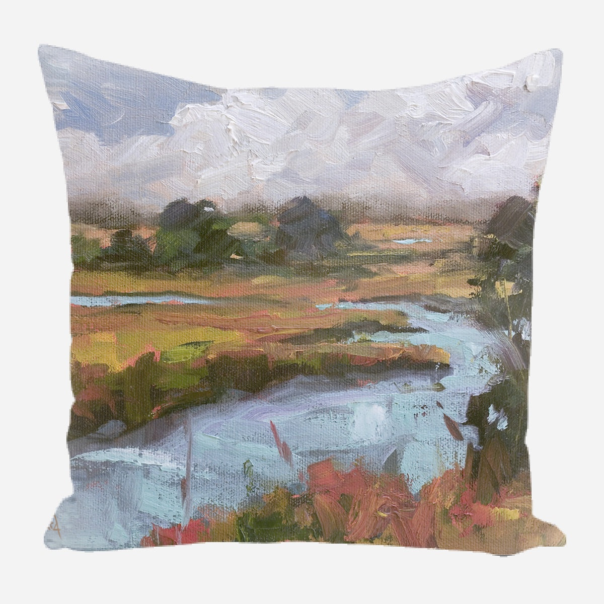 Lee's Cut Pillow by John Beard Collection - main product image for Resin Society