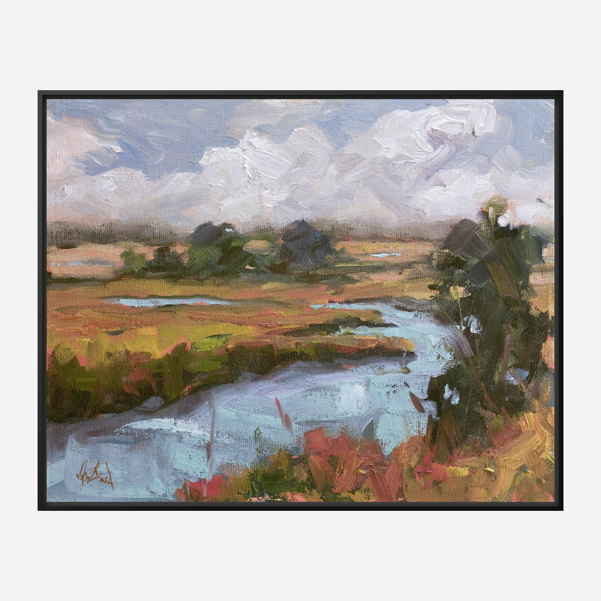 Lee's Cut Artist Enhanced Canvas Print by John Beard Collection - product image 5 for Resin Society