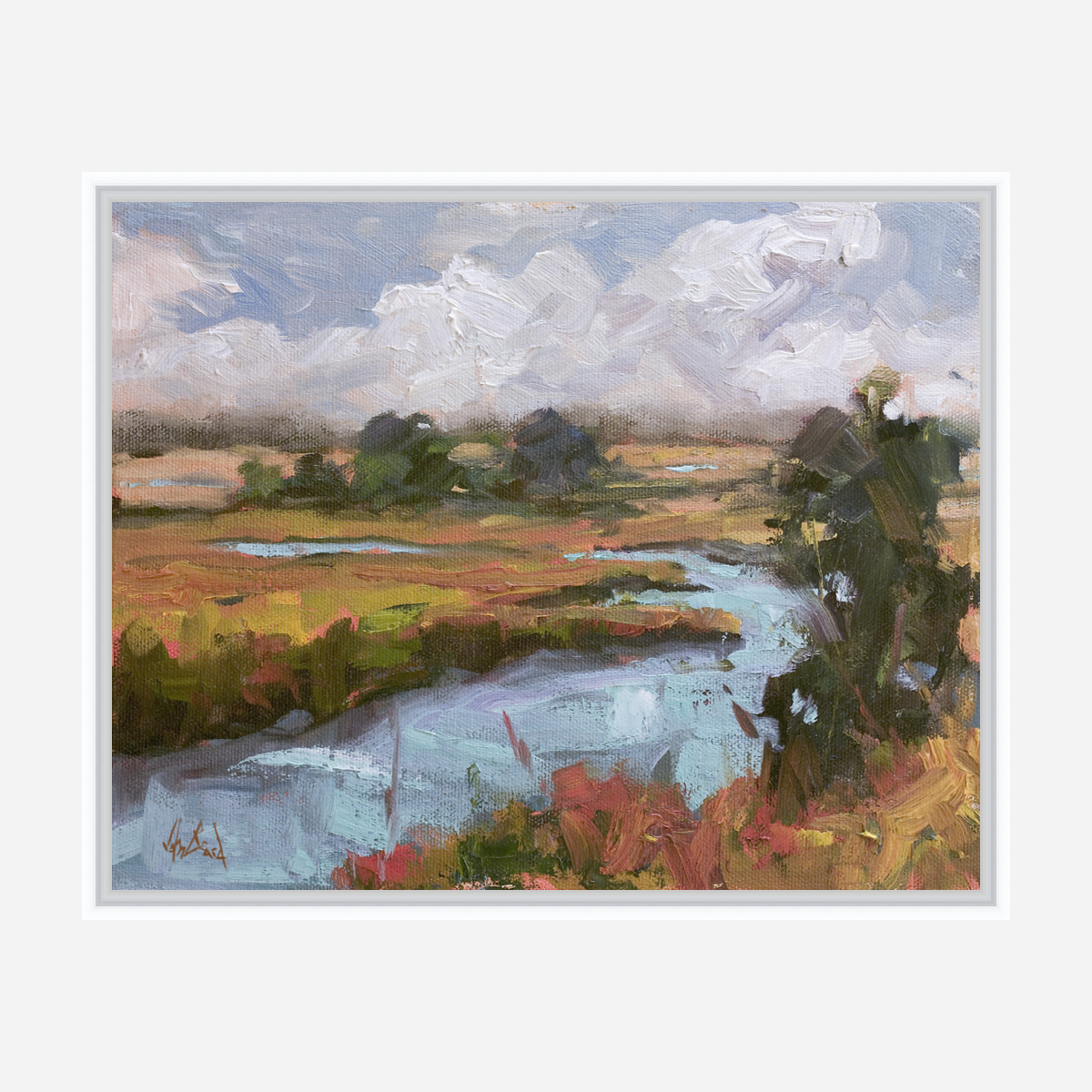 Lee's Cut Artist Enhanced Canvas Print by John Beard Collection - product image 6 for Resin Society