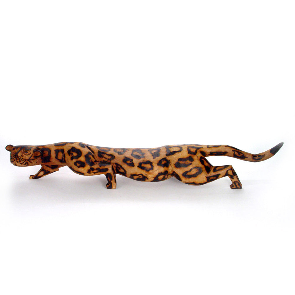 Prowling Munyunya Leopard by Mbare Ltd - product image 2 for Resin Society