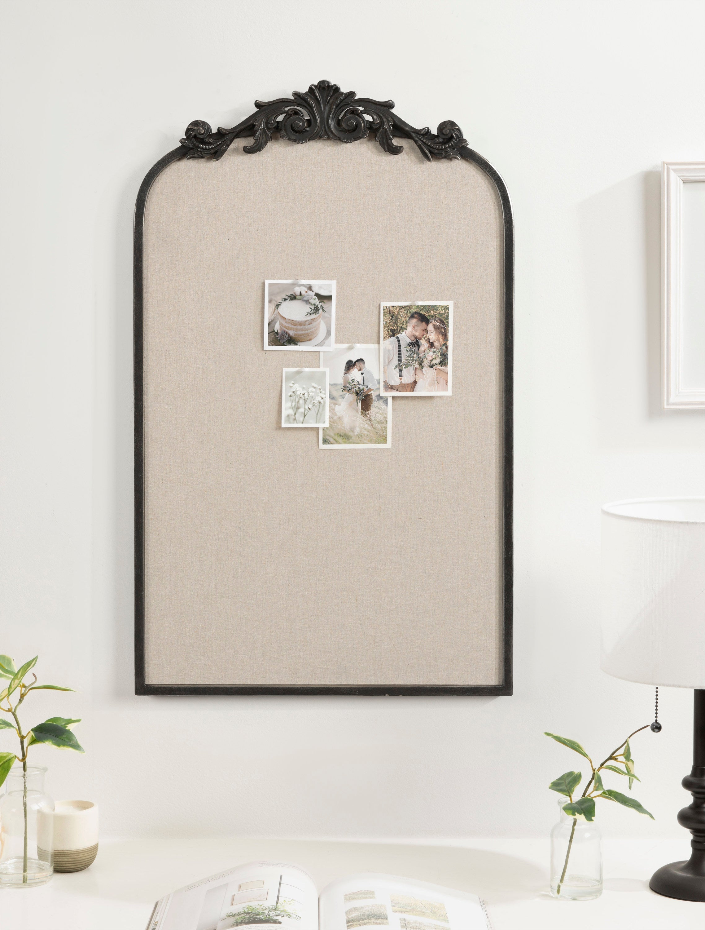 Arendahl Arch Framed Pinboard