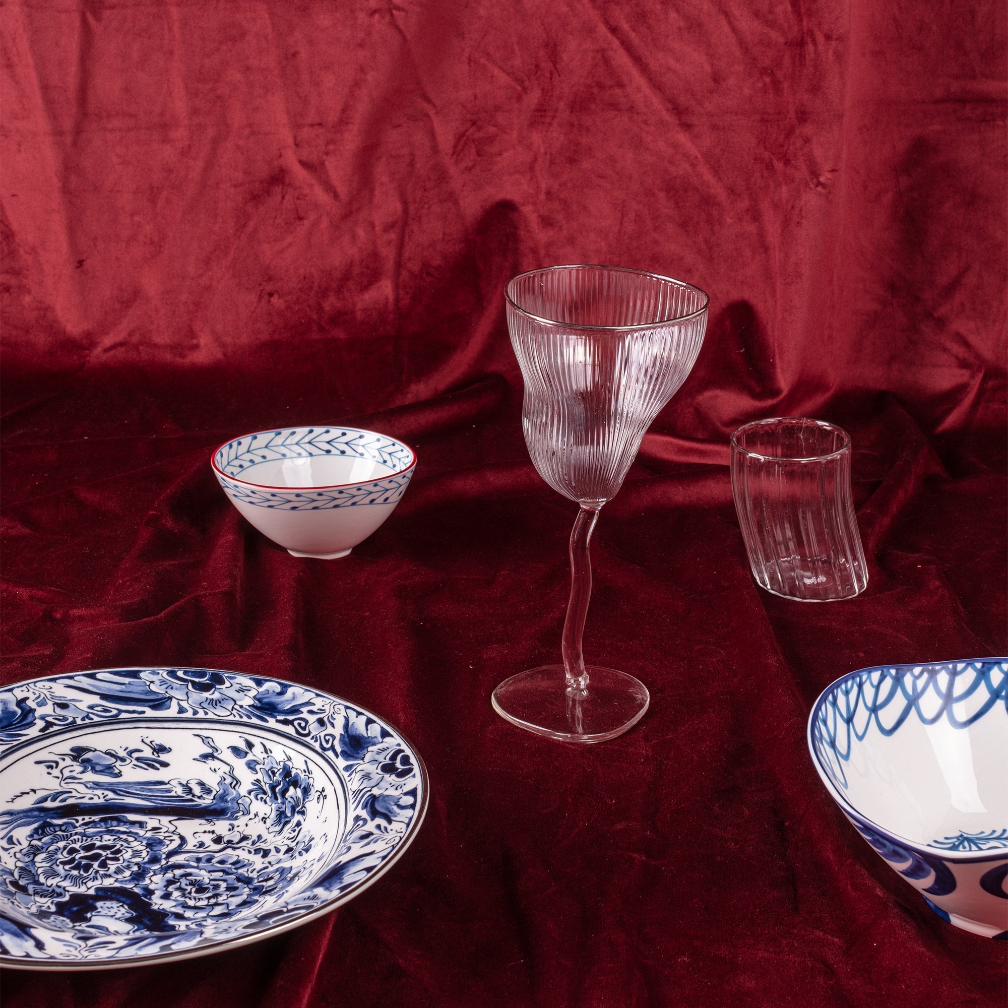 Classics on Acid - Wine Glass NYE detail image - Resin Society