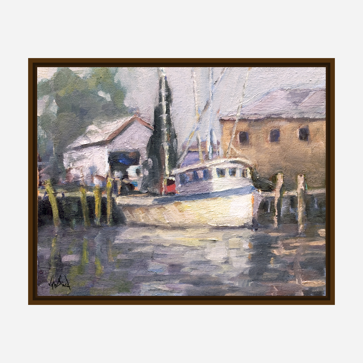 Lil' Brat Artist Enhanced Canvas Print by John Beard Collection - product image 7 for Resin Society