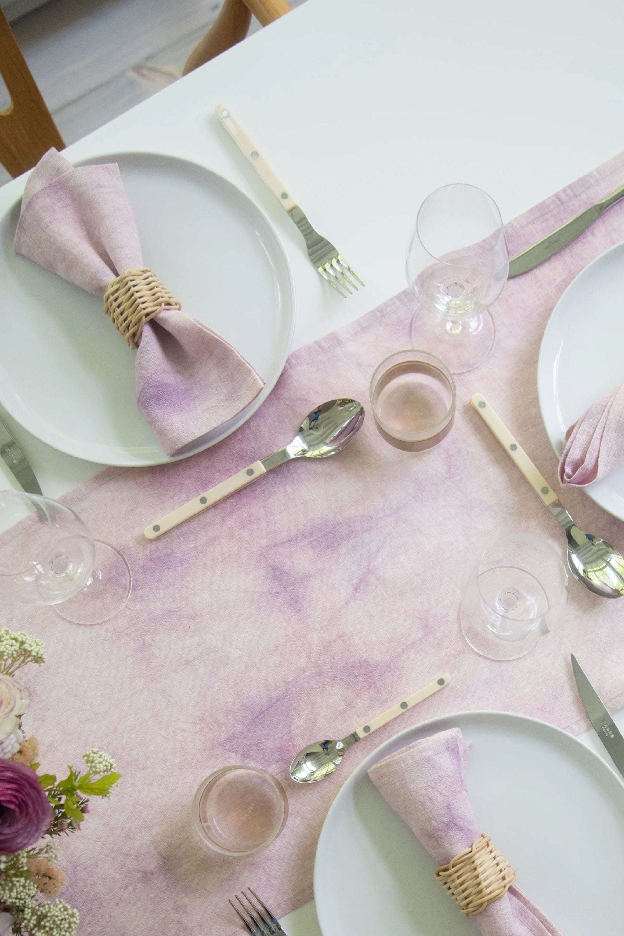 Hand-Dyed Linen Napkins by Sarah Spiegel - product image 5 for Resin Society