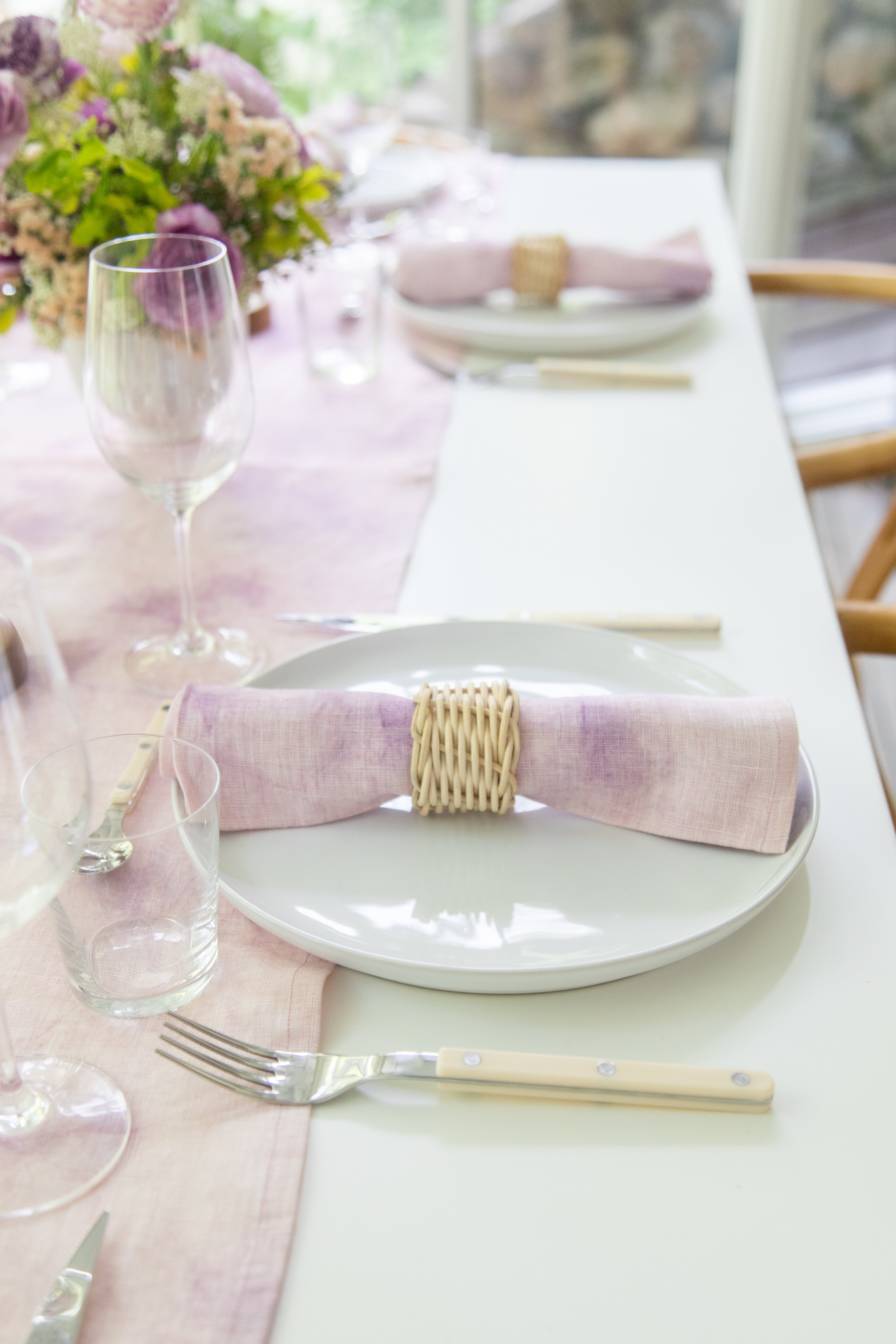 Hand-Dyed Linen Napkins by Sarah Spiegel - product image 3 for Resin Society