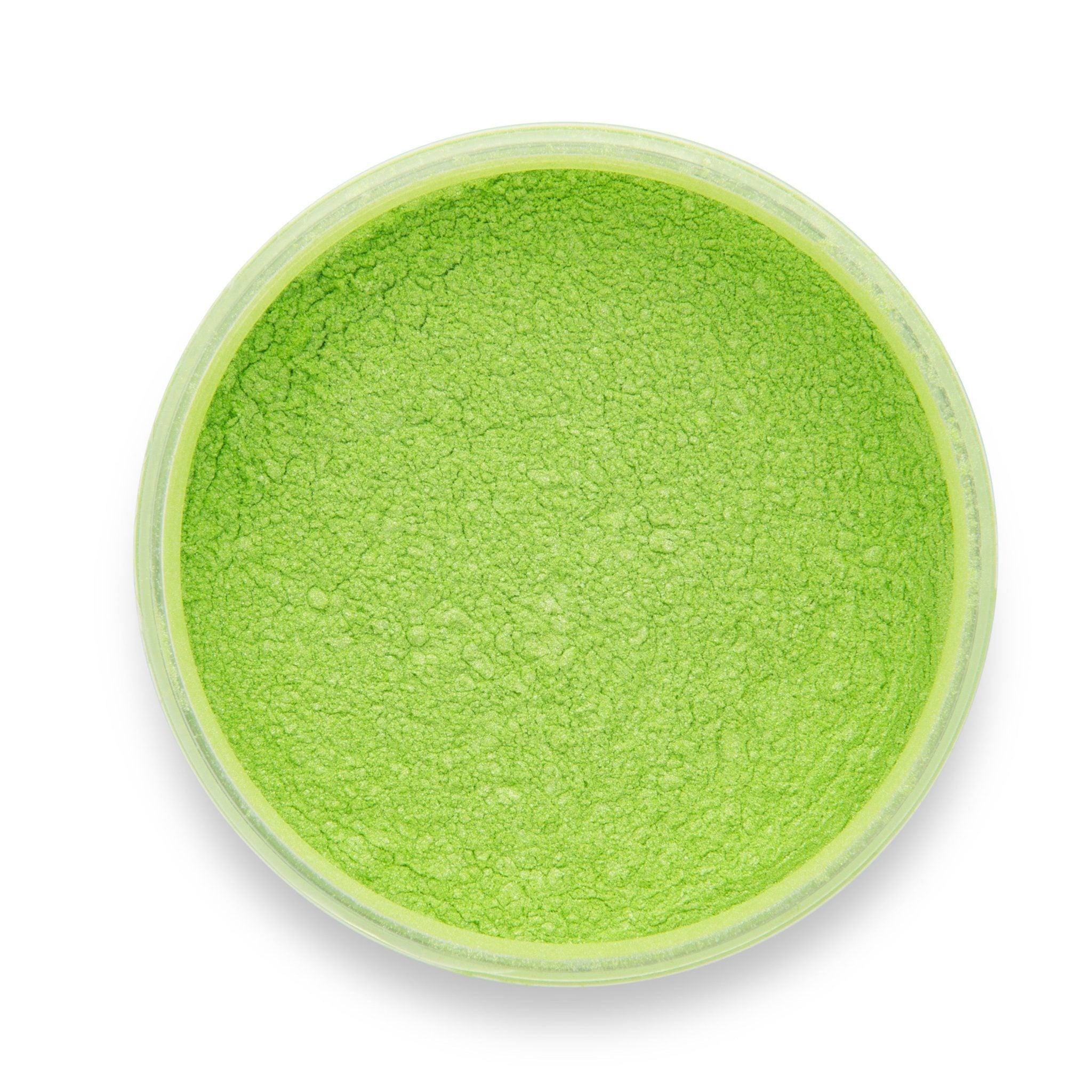 Lime Green Epoxy Powder Pigment for Resin Projects