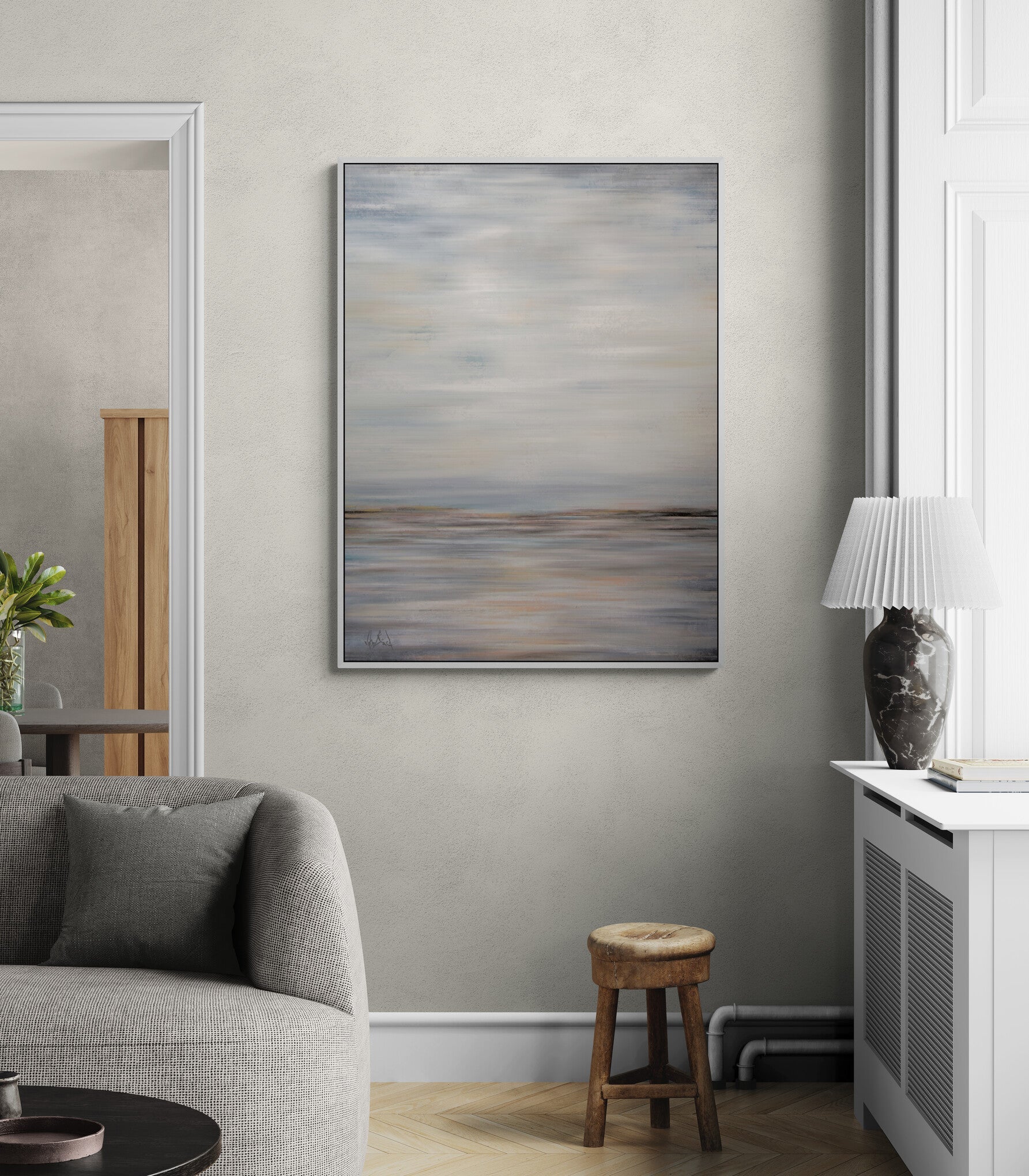 Warm Sands Artist Enhanced Canvas Print by John Beard Collection - product image 4 for Resin Society