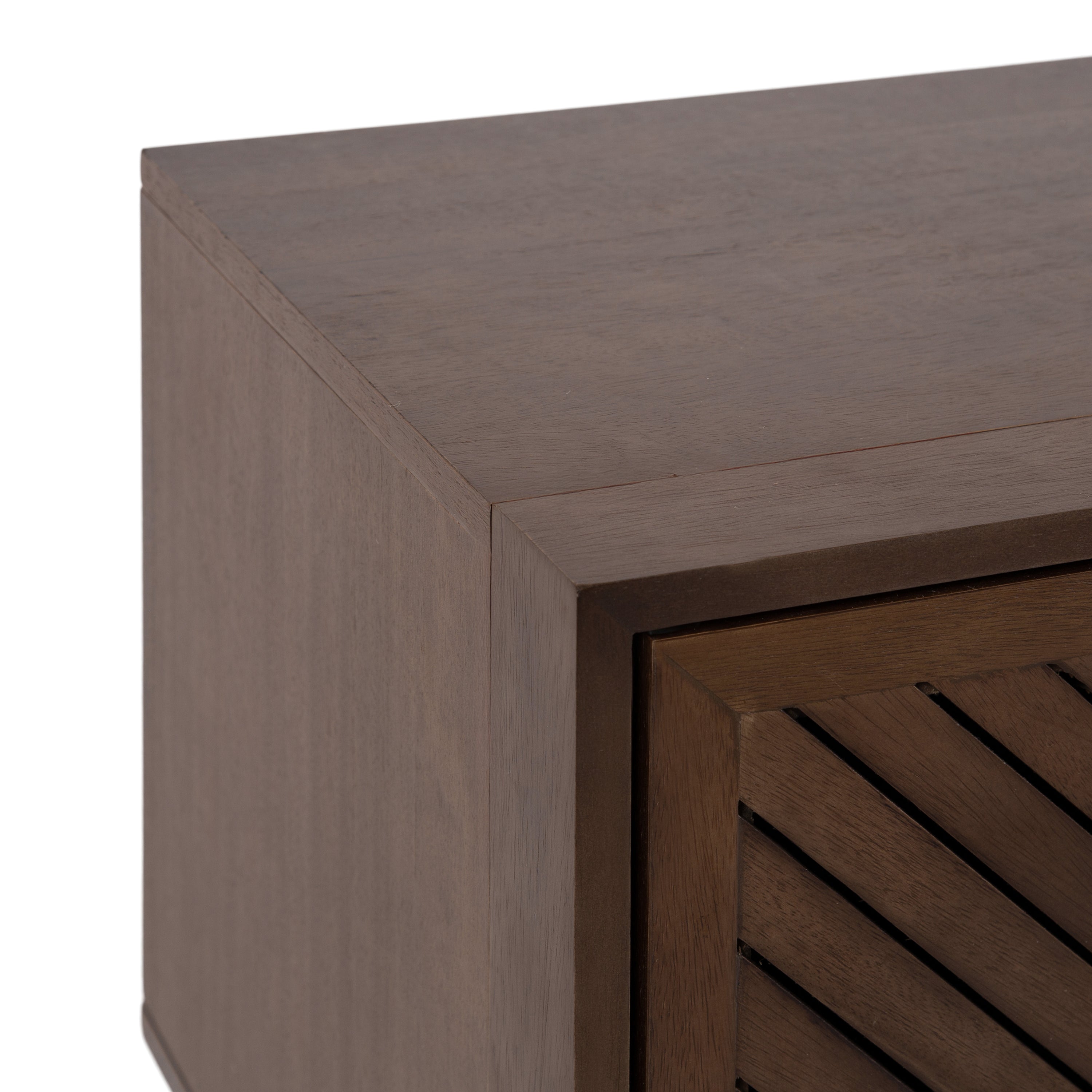 Mezzeta Wood TV Stand