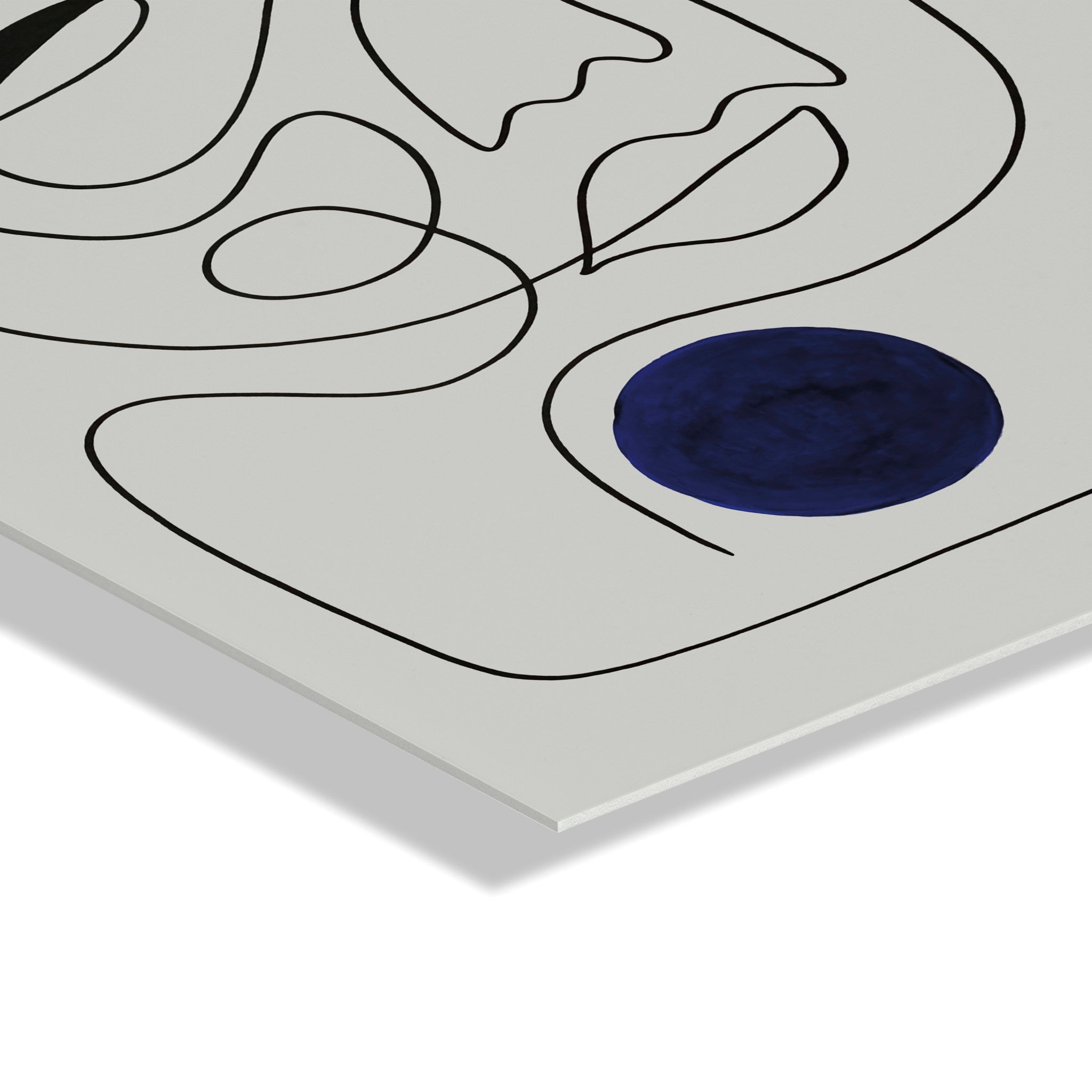 El Ray Floating Acrylic Art by kateandlaurel - product image 3 for Resin Society