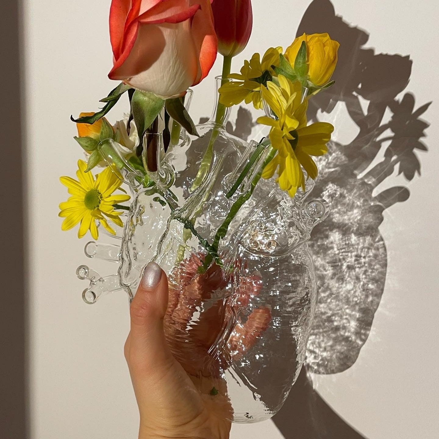 Love in Bloom Glass detail image - Resin Society