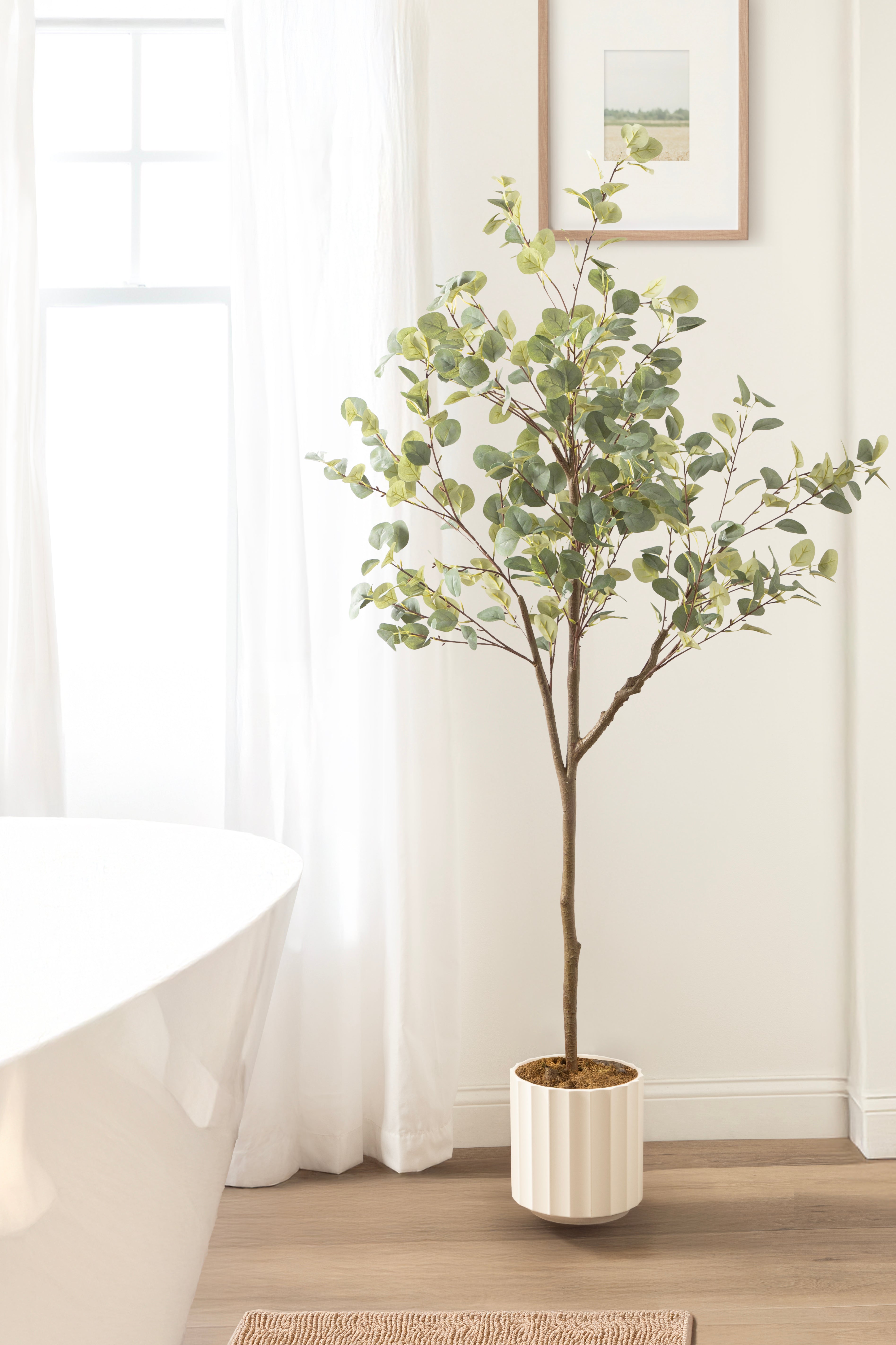 Eudora Faux Eucalyptus Tree - Kate and Laurel